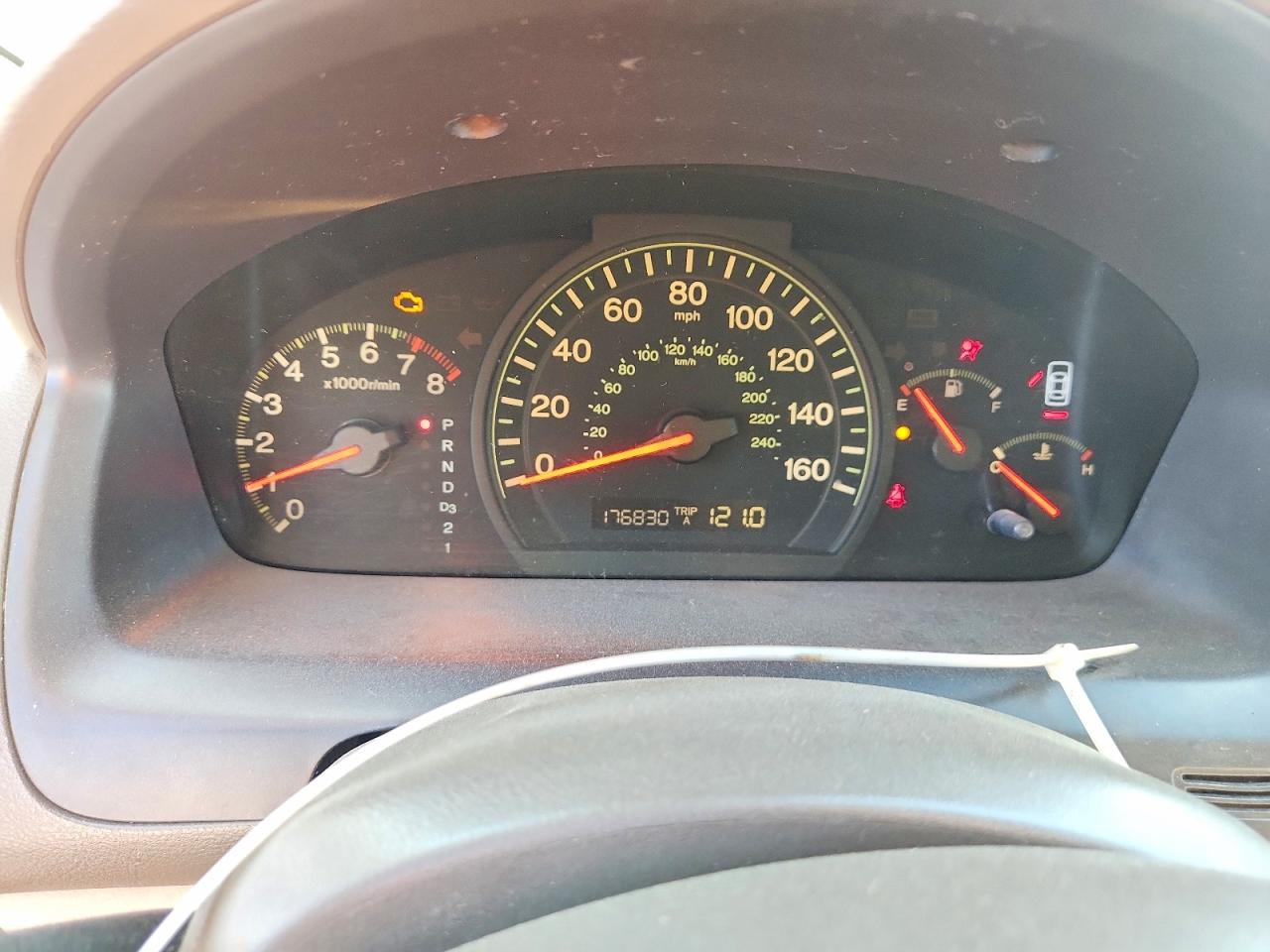 2003 Honda Accord Ex White vin: 1HGCM66503A075255