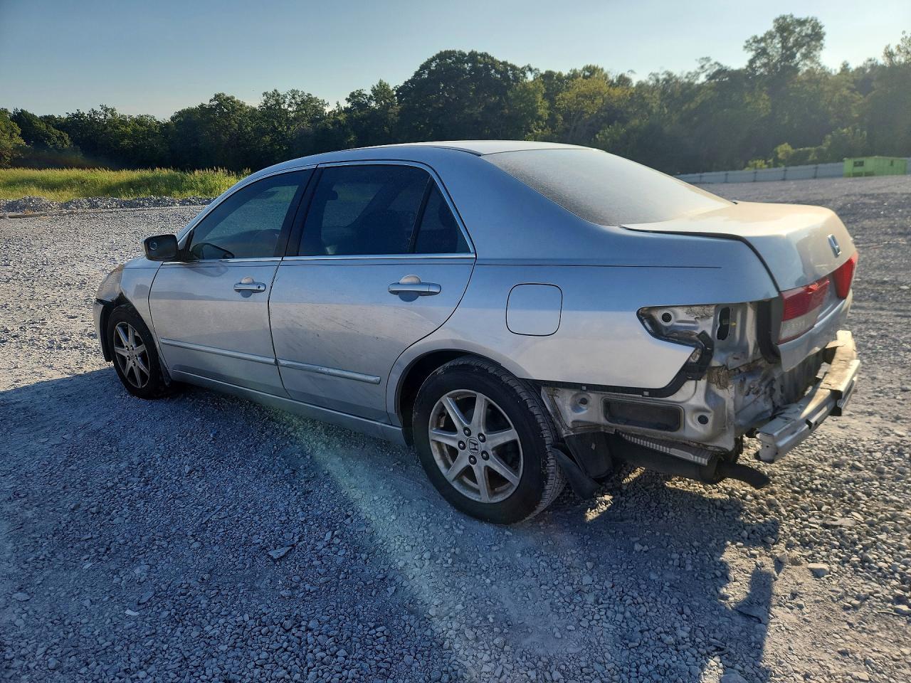 2003 Honda Accord Ex Серебряный vin: 1HGCM66503A079659