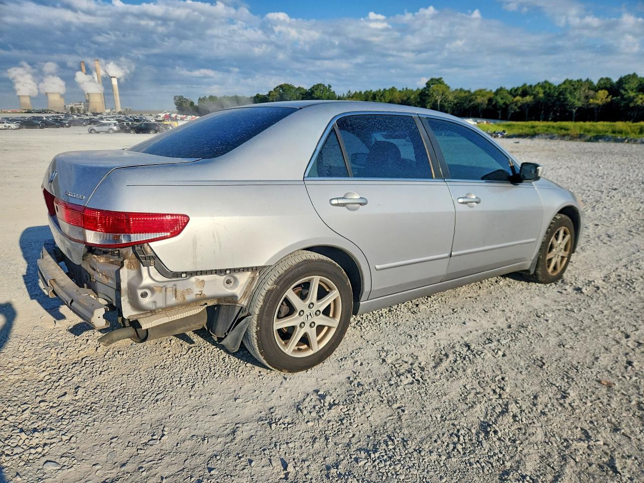2003 Honda Accord Ex Серебряный vin: 1HGCM66503A079659