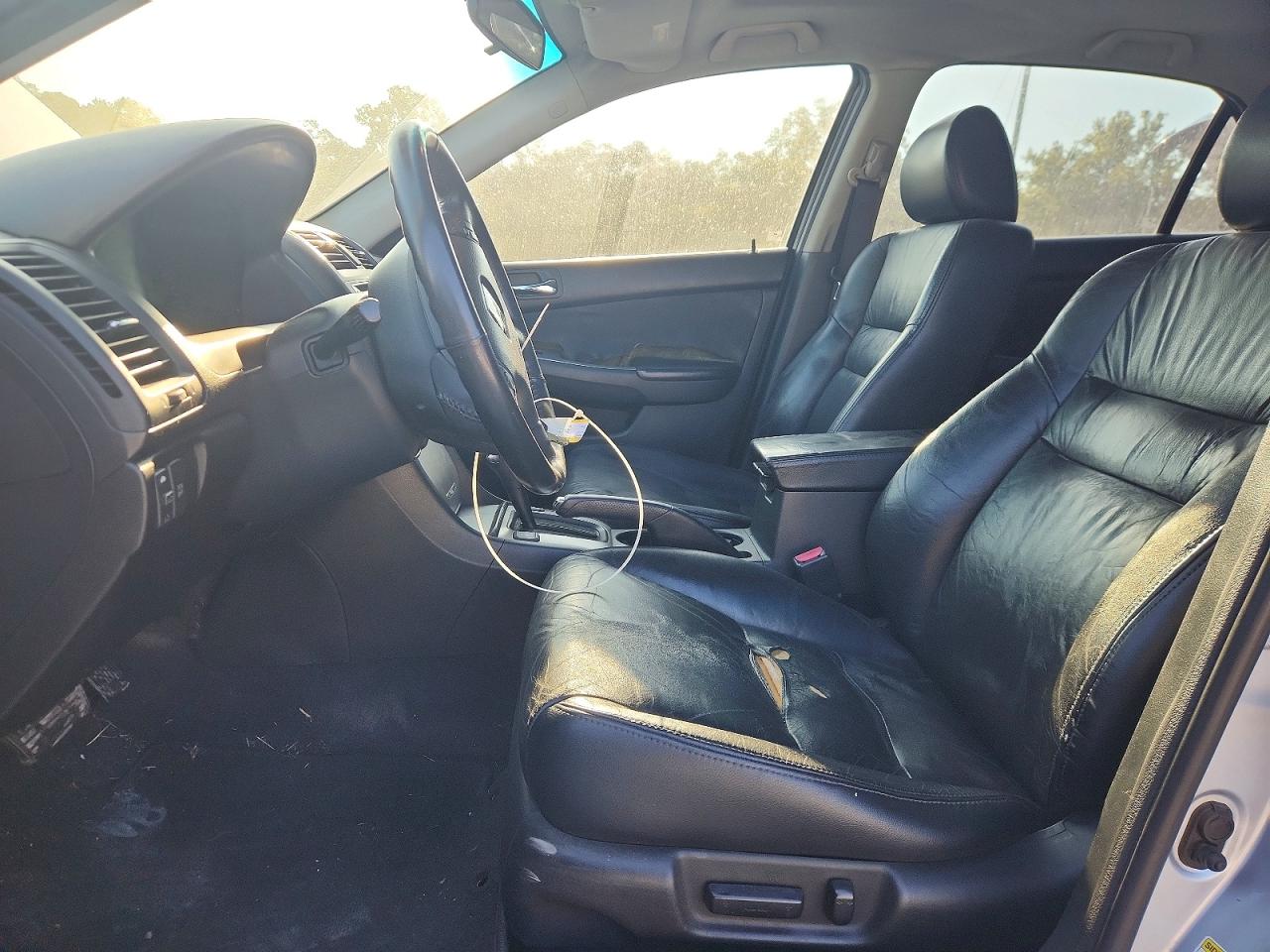 2003 Honda Accord Ex Серебряный vin: 1HGCM66503A079659