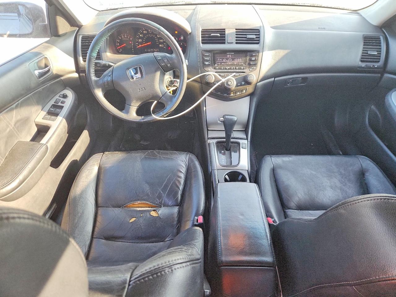 2003 Honda Accord Ex Серебряный vin: 1HGCM66503A079659
