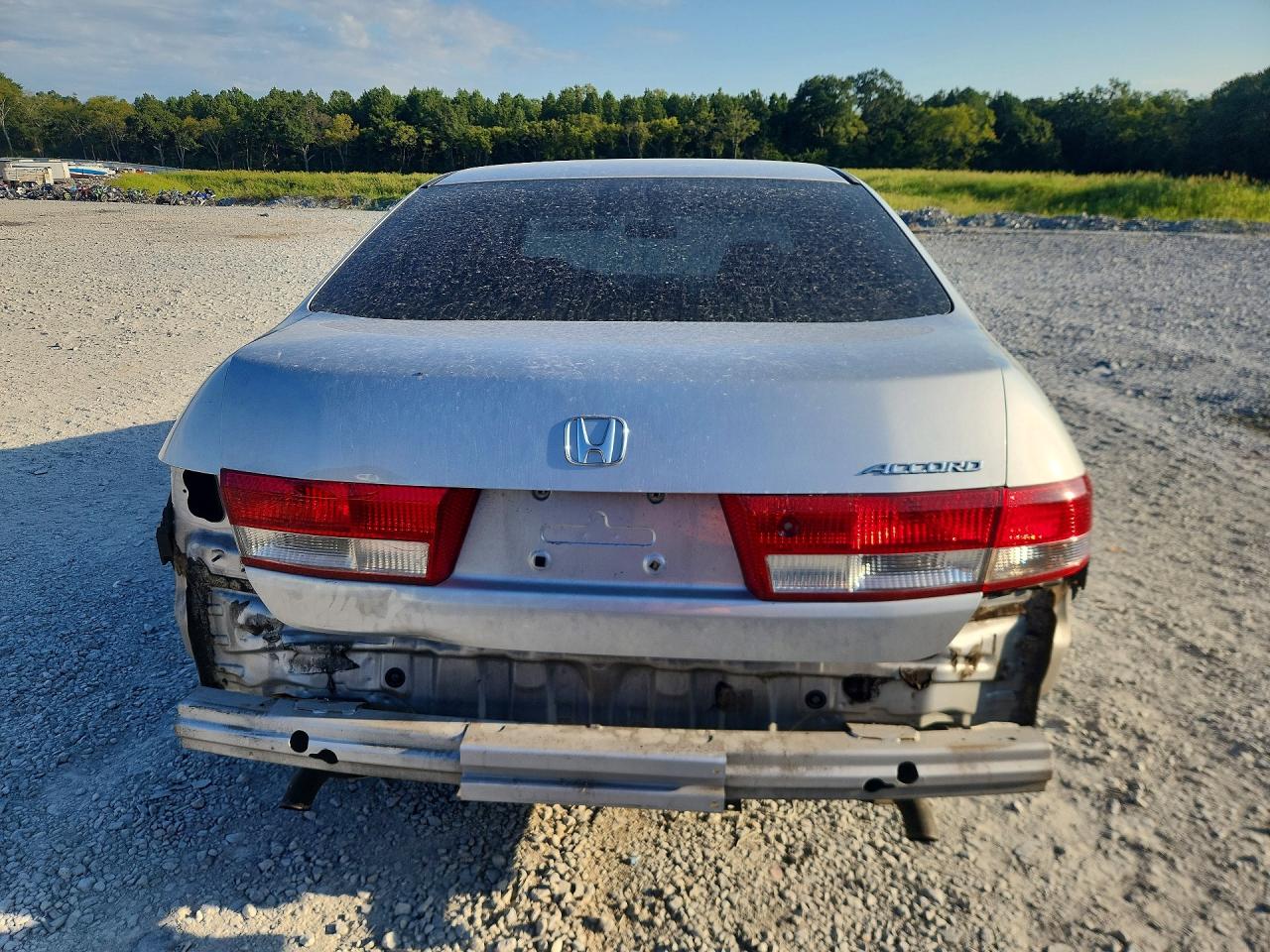 2003 Honda Accord Ex Серебряный vin: 1HGCM66503A079659