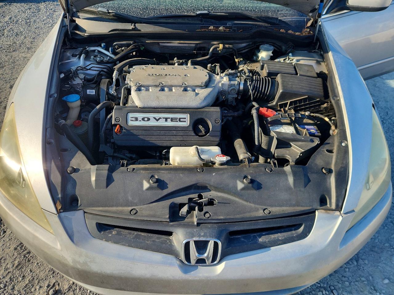 2003 Honda Accord Ex Серебряный vin: 1HGCM66503A079659