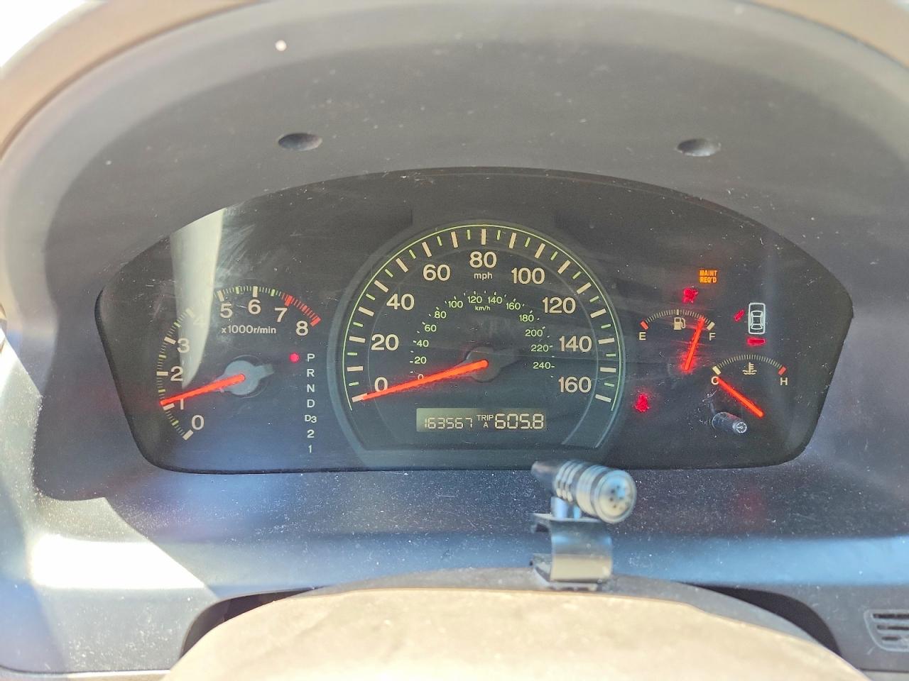 2003 Honda Accord Ex White vin: 1HGCM66503A091911