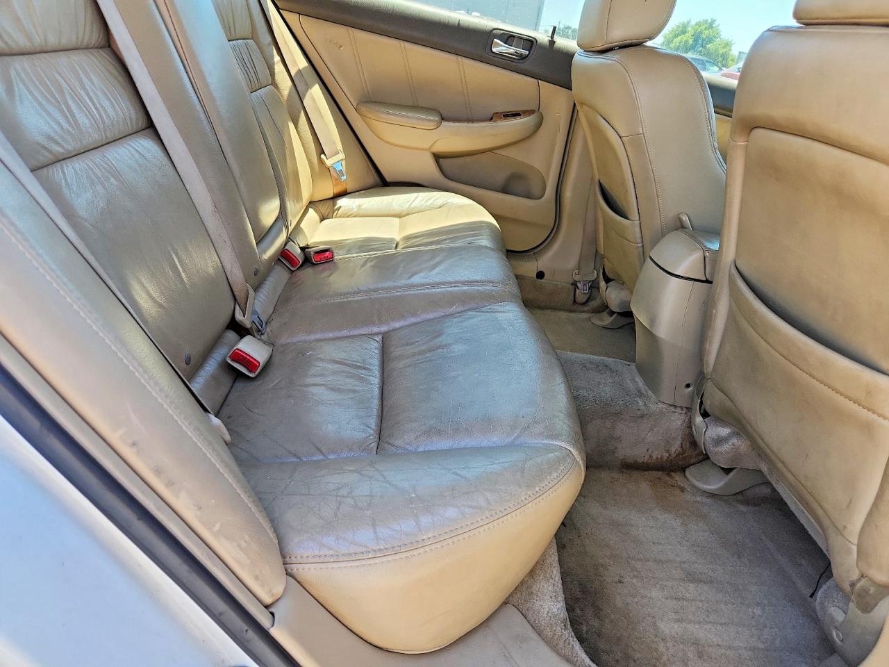 2003 Honda Accord Ex White vin: 1HGCM66503A091911