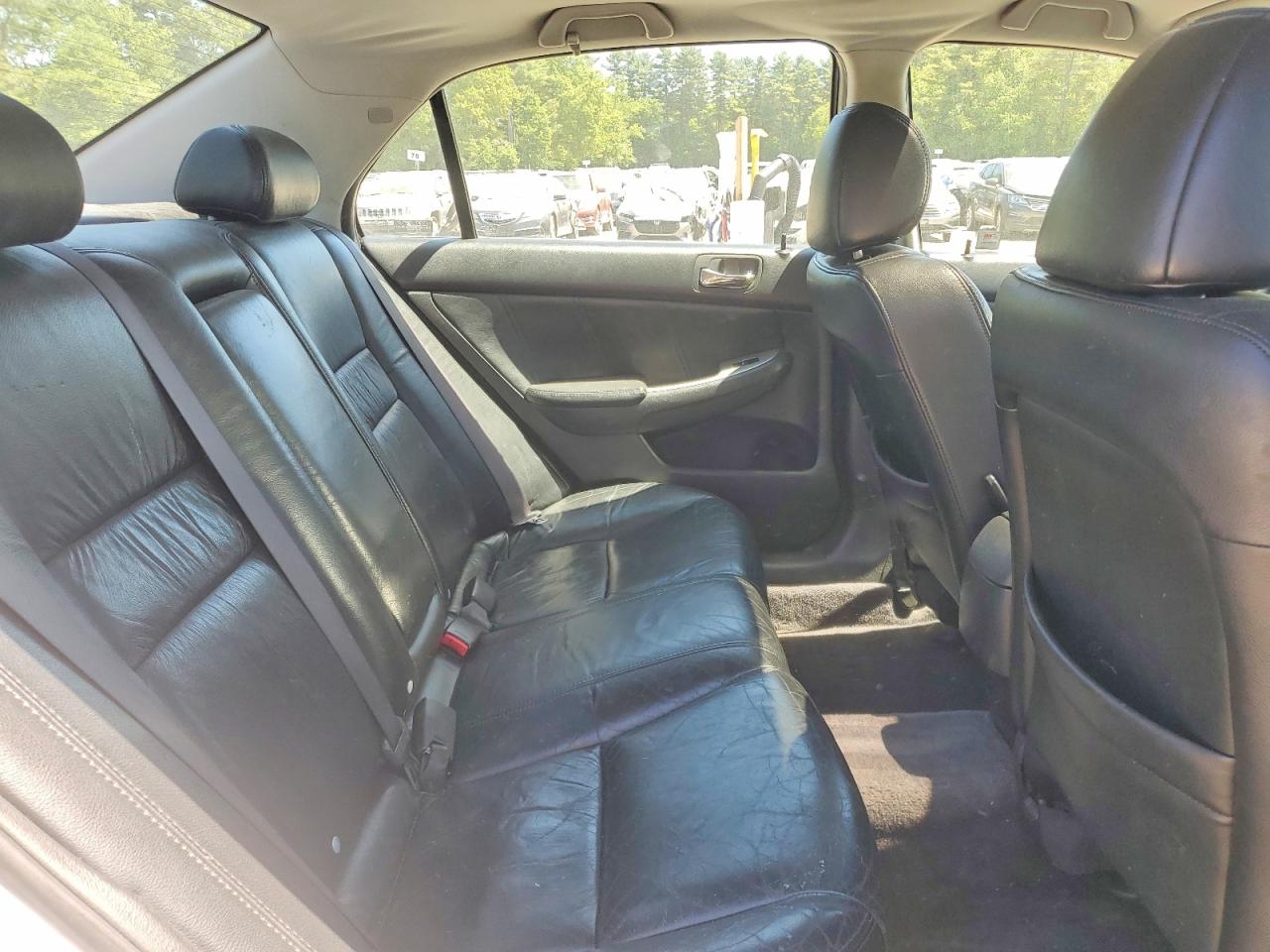 2003 Honda Accord Ex Silver vin: 1HGCM66503A098096