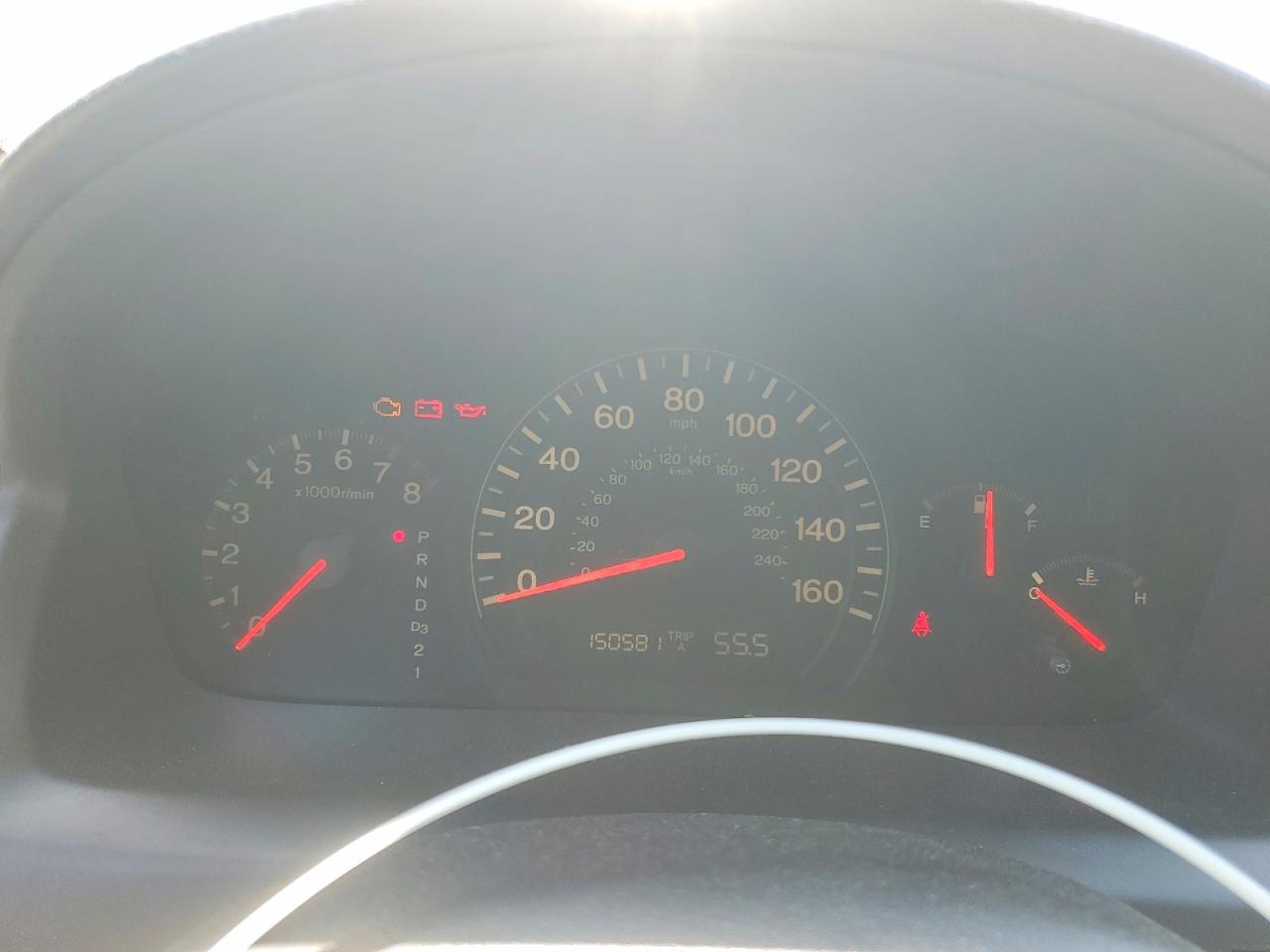 2003 Honda Accord Ex Silver vin: 1HGCM66503A098096