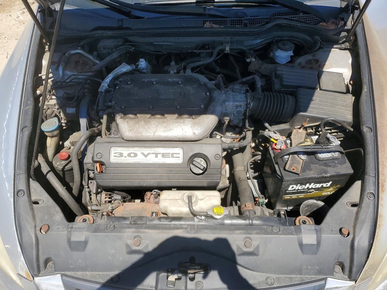 2003 Honda Accord Ex Silver vin: 1HGCM66503A098096