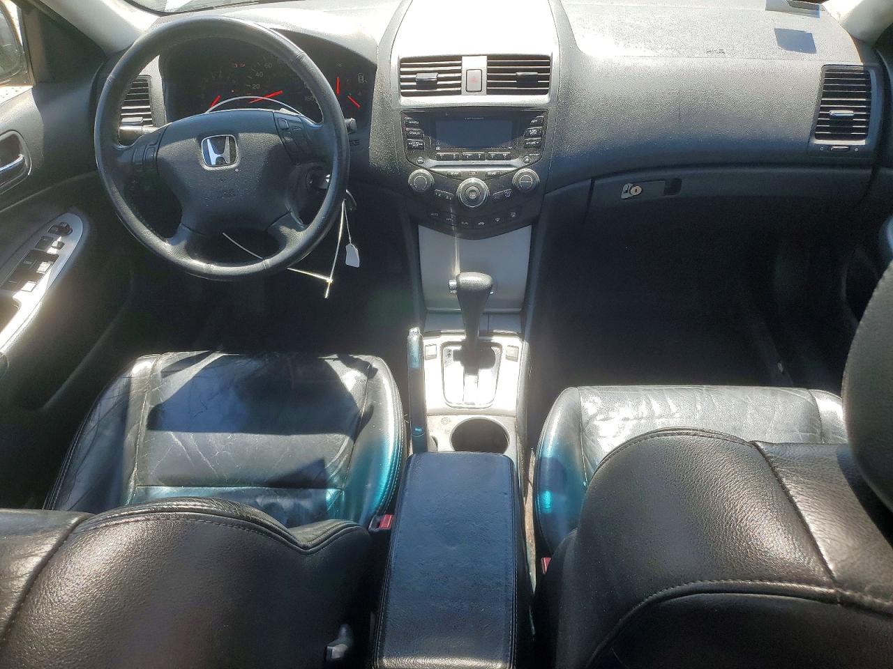 2003 Honda Accord Ex Silver vin: 1HGCM66503A098096