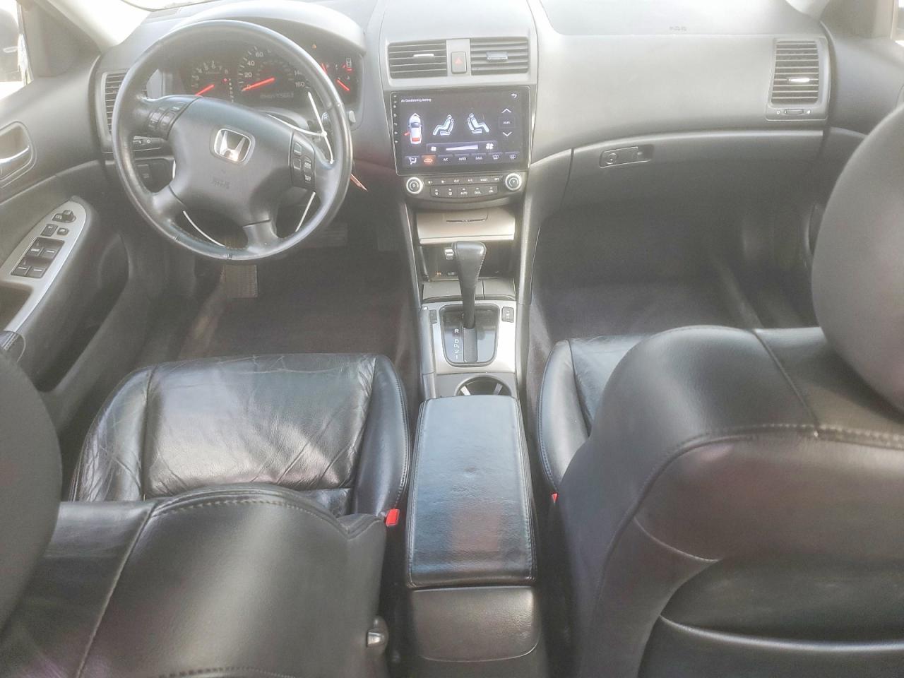 2003 Honda Accord Ex Silver vin: 1HGCM66503A103748