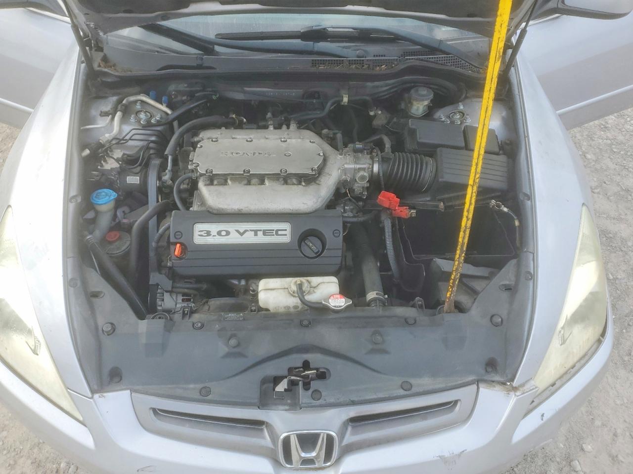 2003 Honda Accord Ex Silver vin: 1HGCM66503A103748