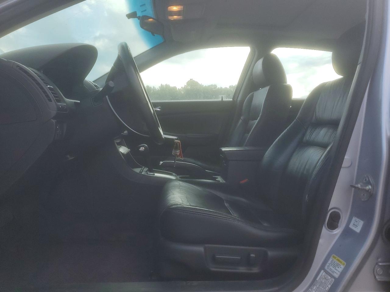 2003 Honda Accord Ex Silver vin: 1HGCM66503A103748