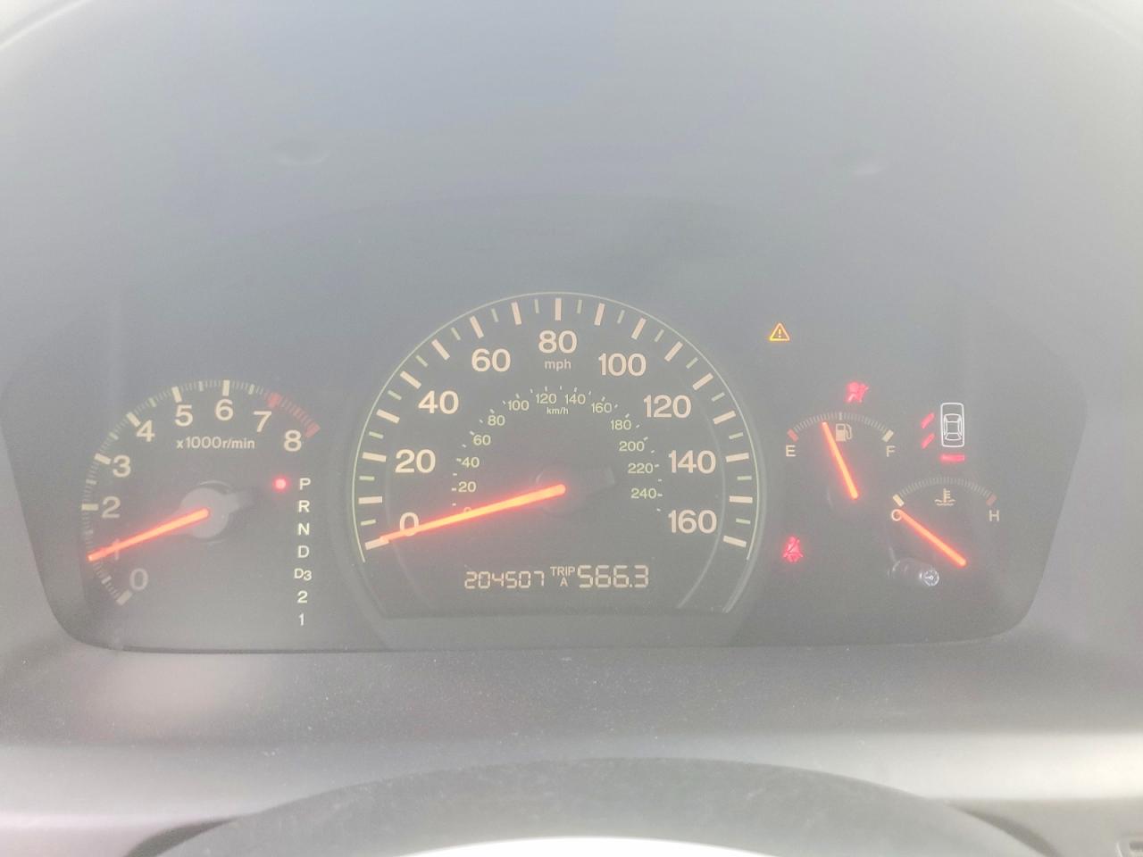 2003 Honda Accord Ex Silver vin: 1HGCM66503A103748