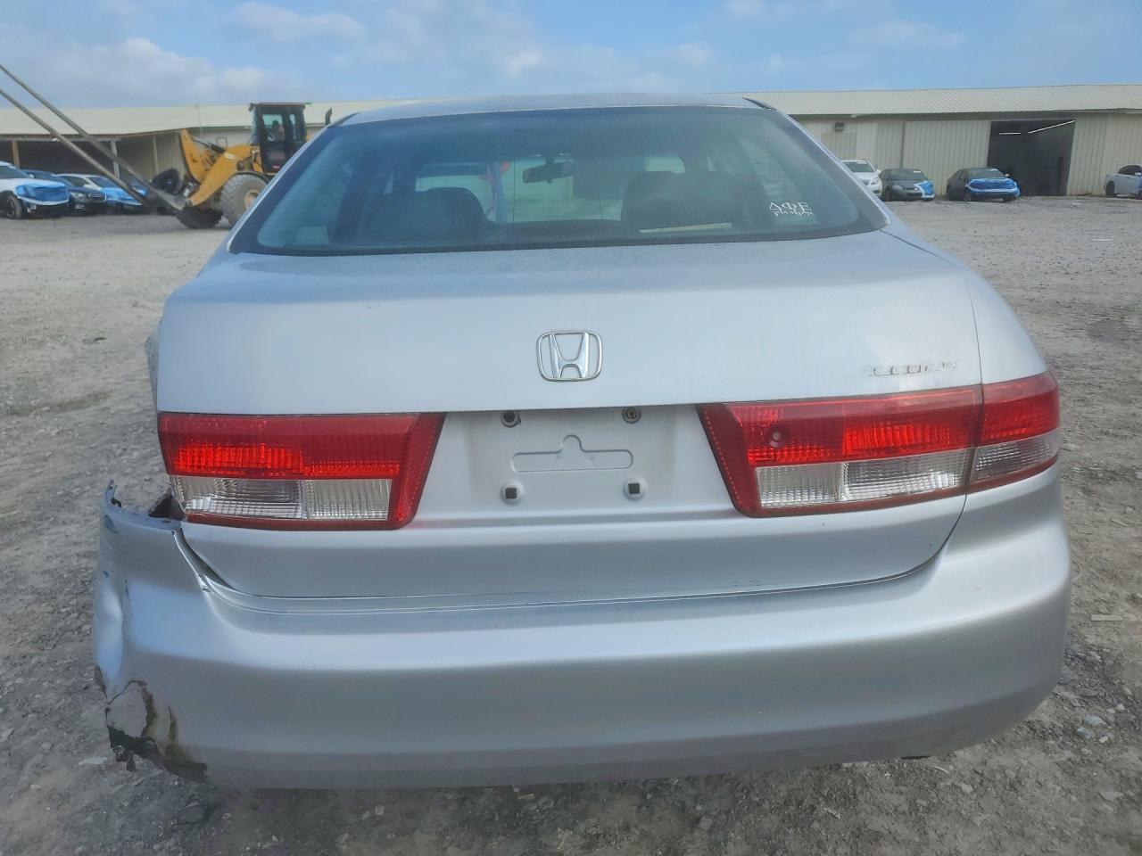 2003 Honda Accord Ex Silver vin: 1HGCM66503A103748