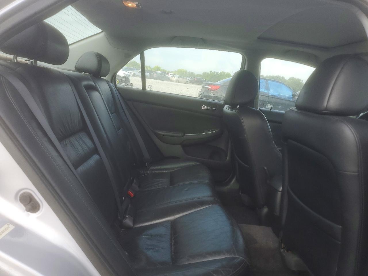 2003 Honda Accord Ex Silver vin: 1HGCM66503A103748