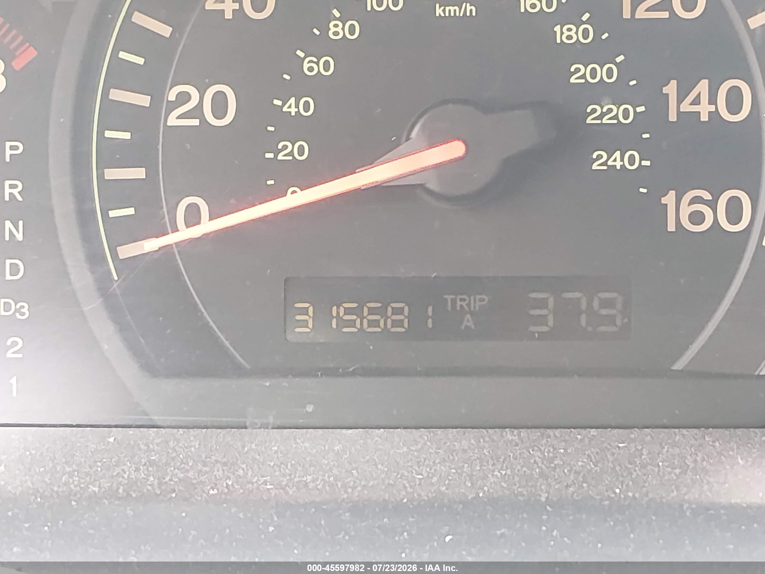 2004 Honda Accord 3.0 Ex Red vin: 1HGCM66504A001996