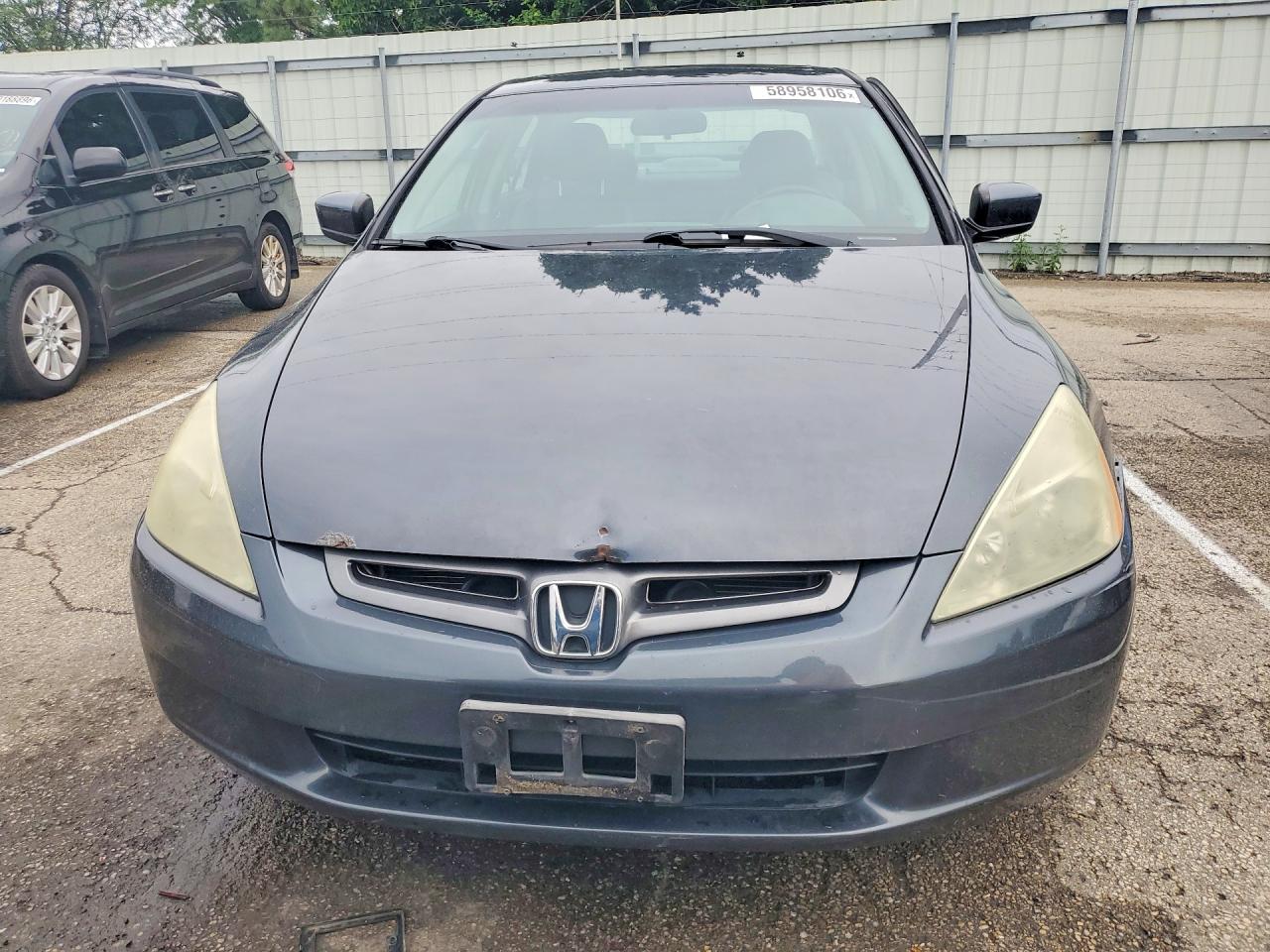 2004 Honda Accord Ex Blue vin: 1HGCM66504A009421