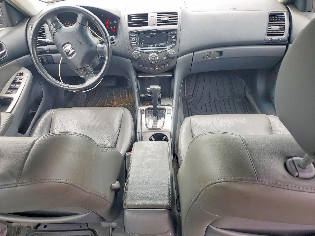 2004 Honda Accord Ex Blue vin: 1HGCM66504A009421