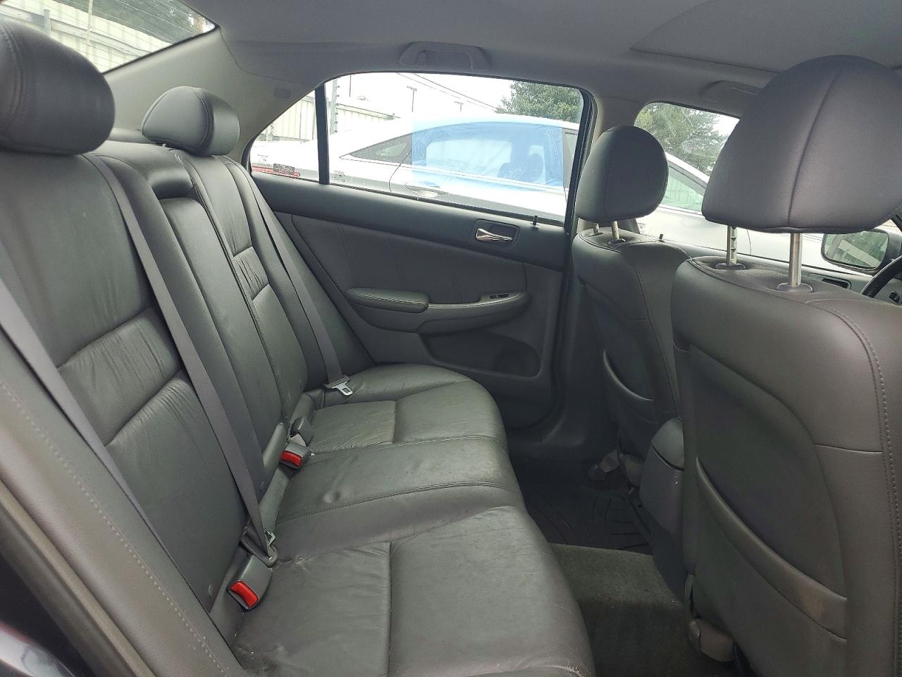 2004 Honda Accord Ex Blue vin: 1HGCM66504A009421