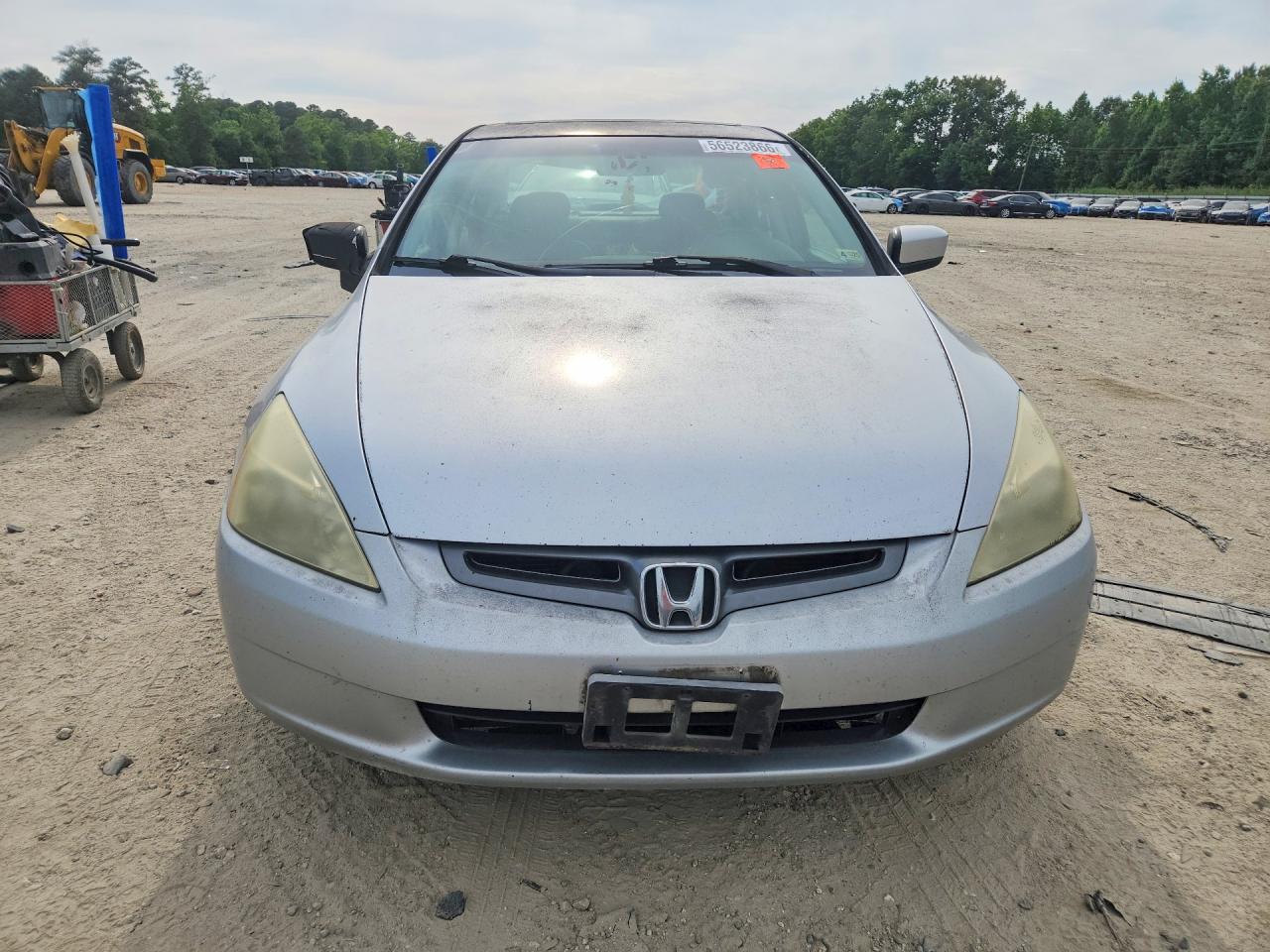 2004 Honda Accord Ex Серебряный vin: 1HGCM66504A011539