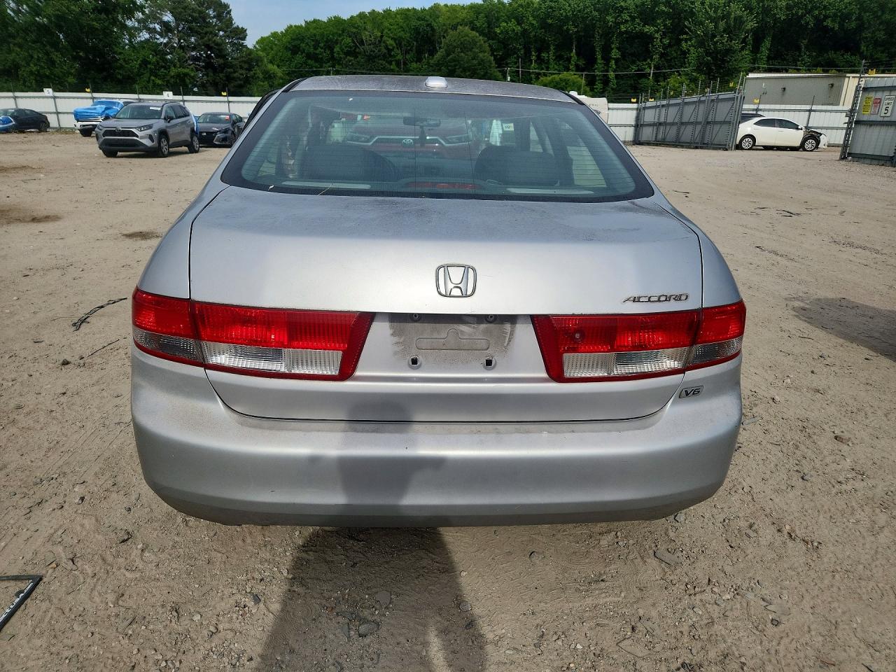 2004 Honda Accord Ex Серебряный vin: 1HGCM66504A011539