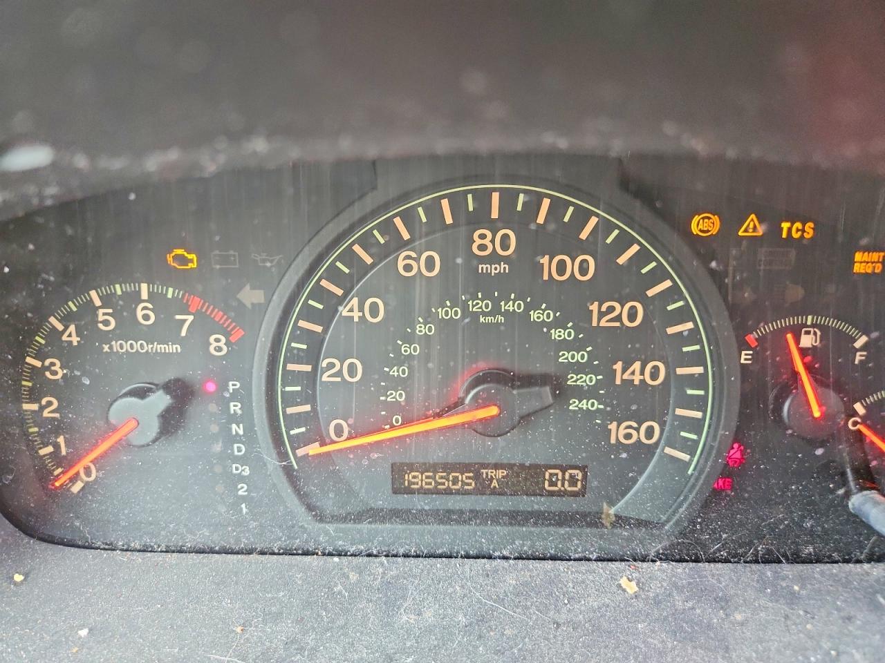 2004 Honda Accord Ex Серебряный vin: 1HGCM66504A011539