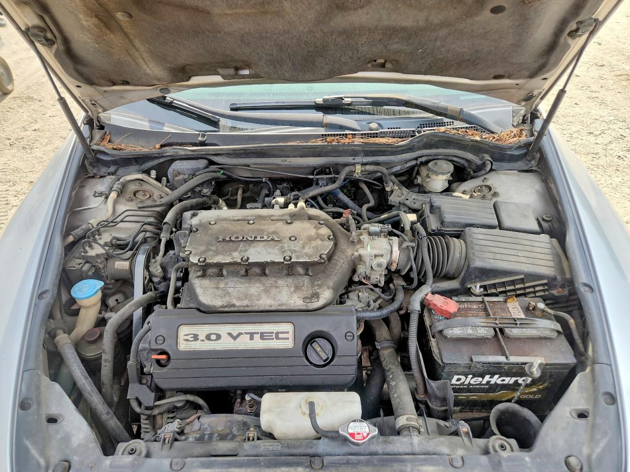 2004 Honda Accord Ex Серебряный vin: 1HGCM66504A011539