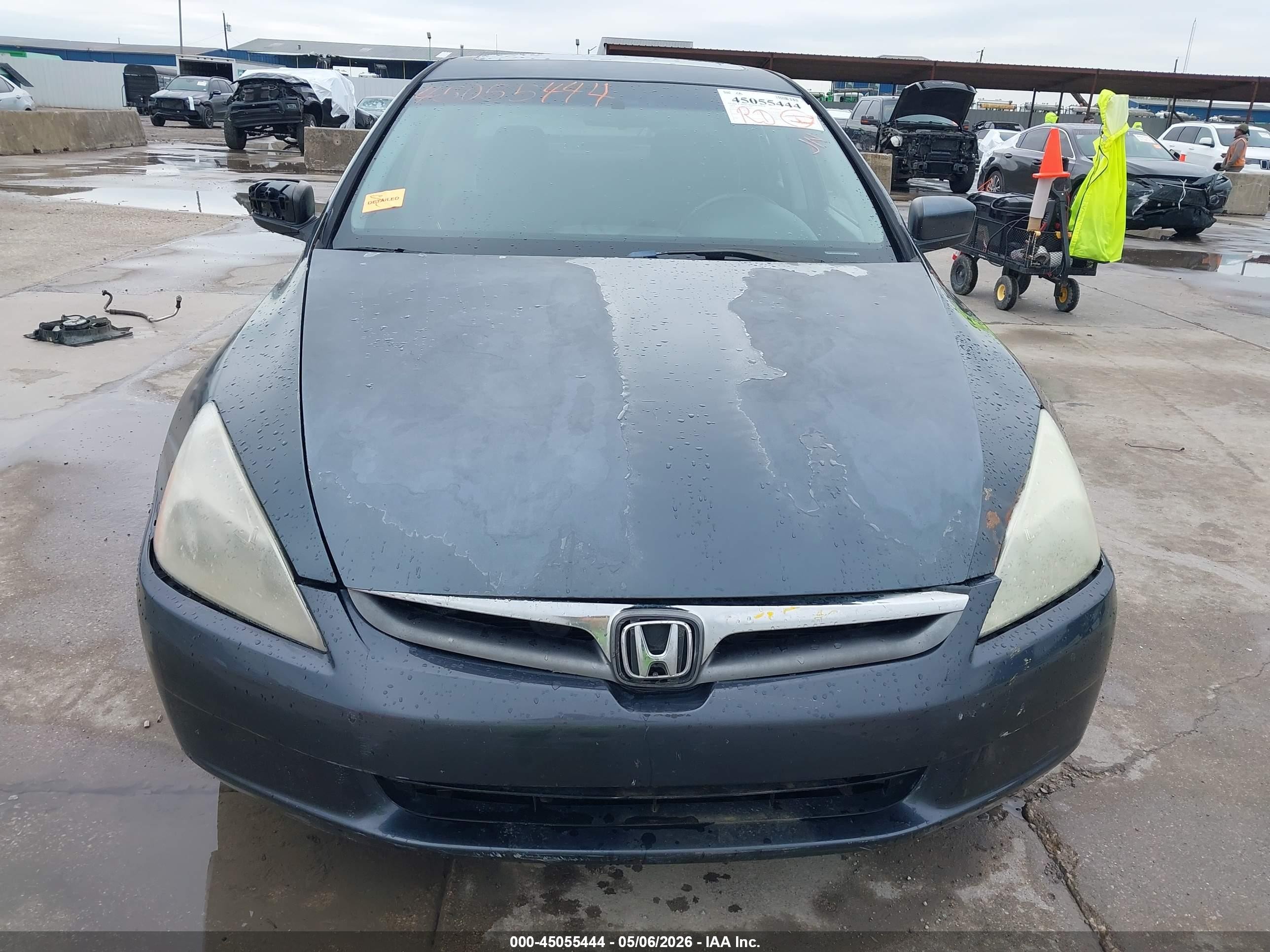 2004 Honda Accord 3.0 Ex Синий vin: 1HGCM66504A014392