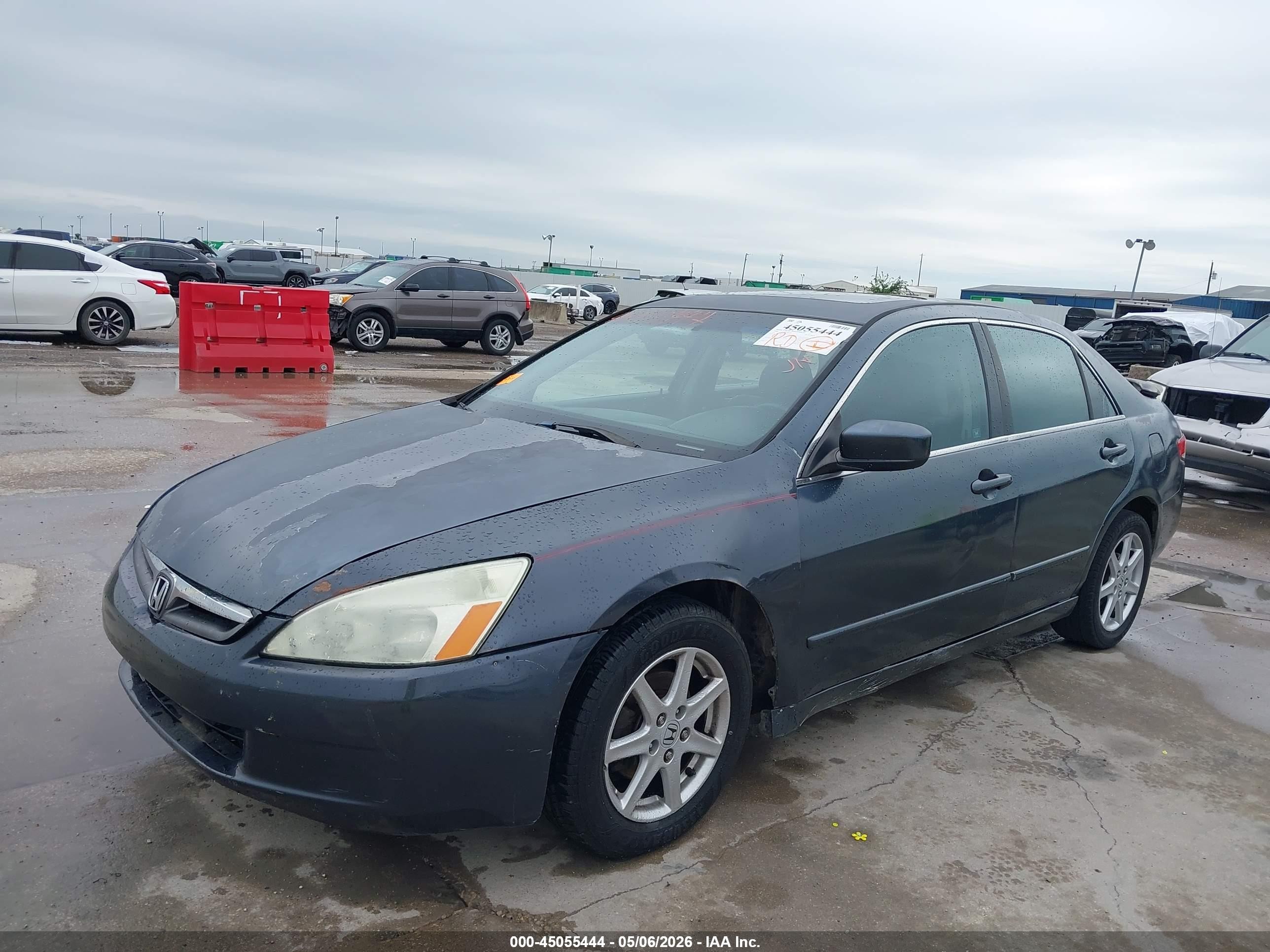 2004 Honda Accord 3.0 Ex Синий vin: 1HGCM66504A014392