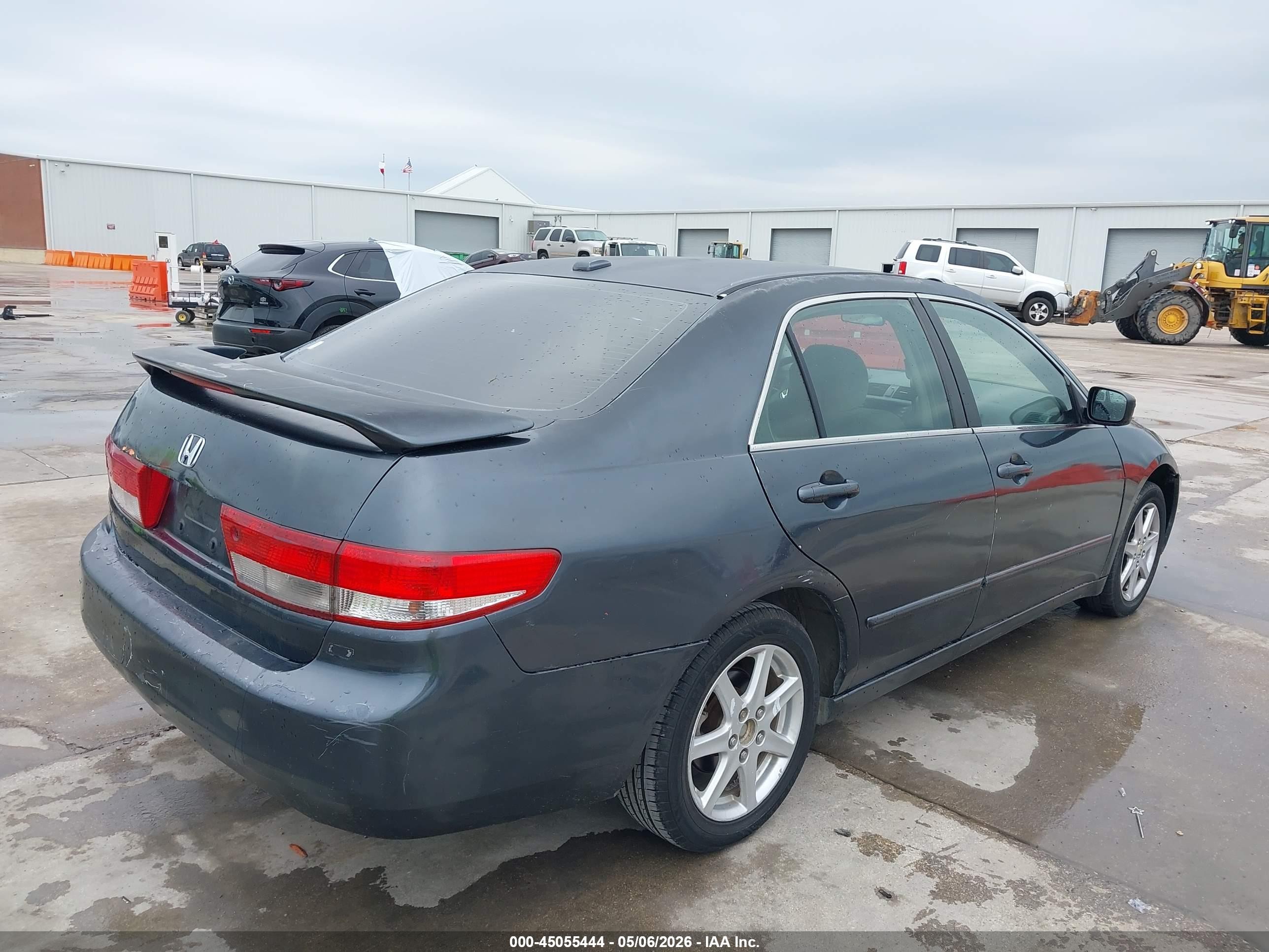 2004 Honda Accord 3.0 Ex Синий vin: 1HGCM66504A014392