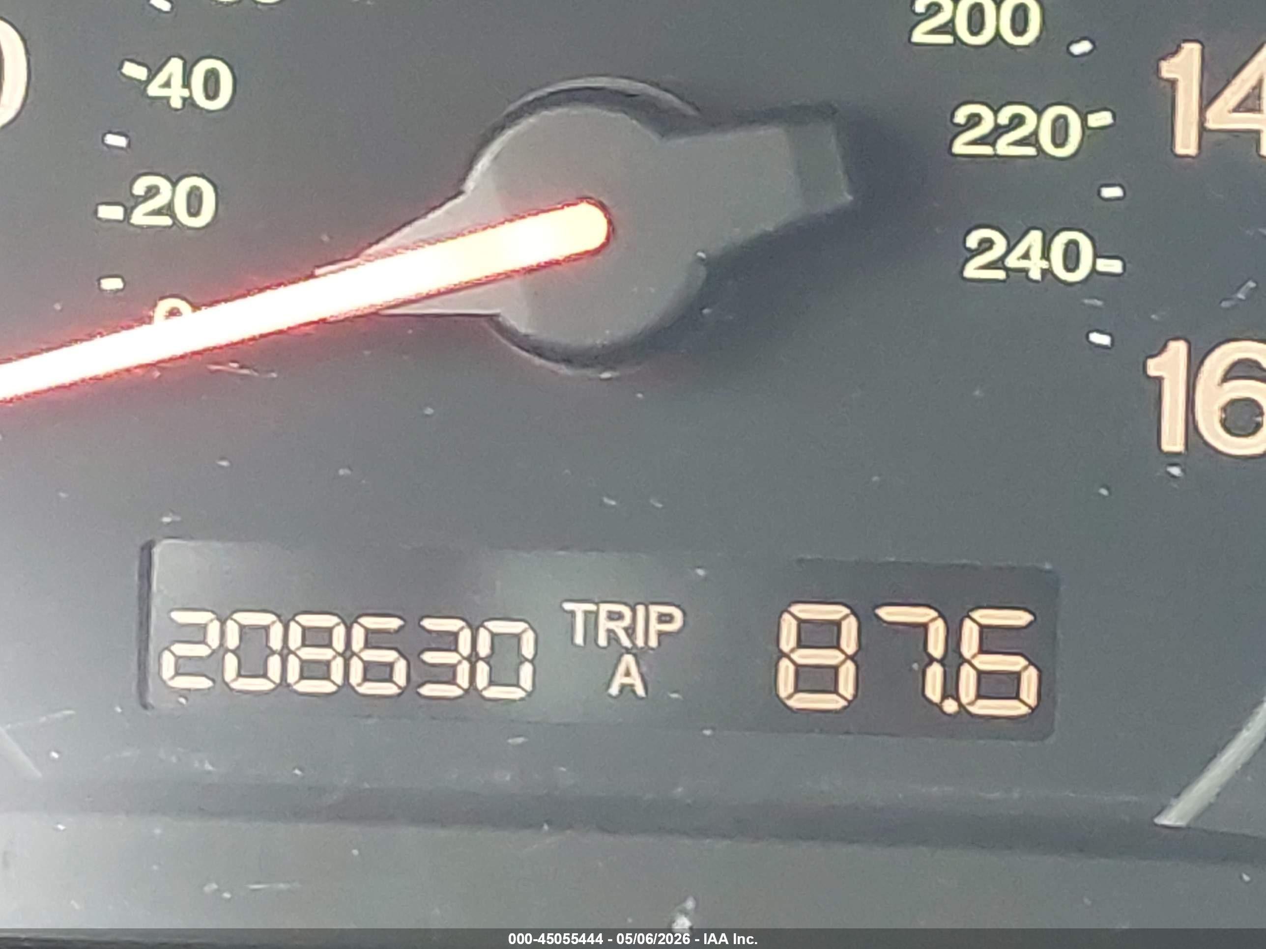 2004 Honda Accord 3.0 Ex Синий vin: 1HGCM66504A014392