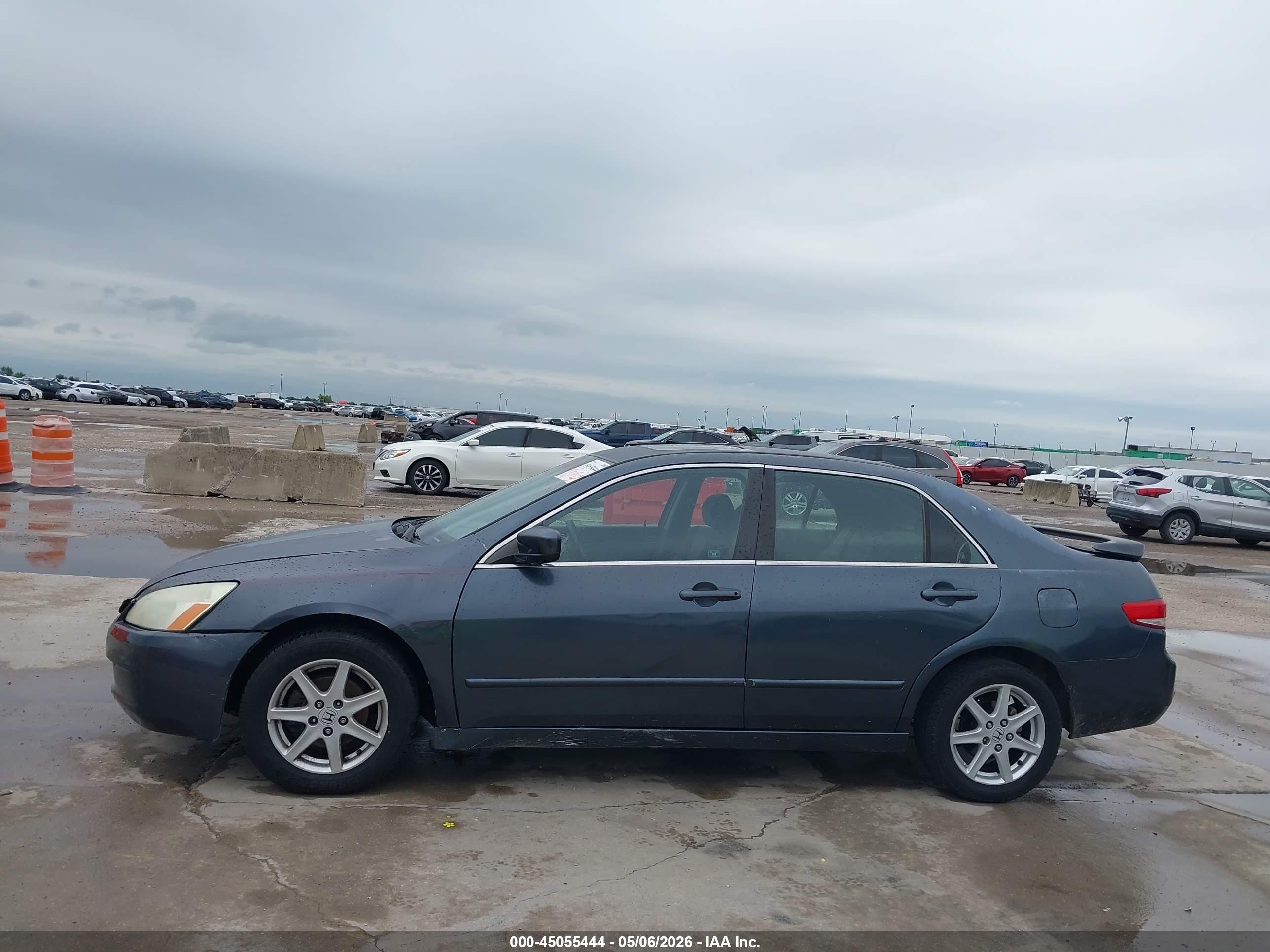 2004 Honda Accord 3.0 Ex Синий vin: 1HGCM66504A014392