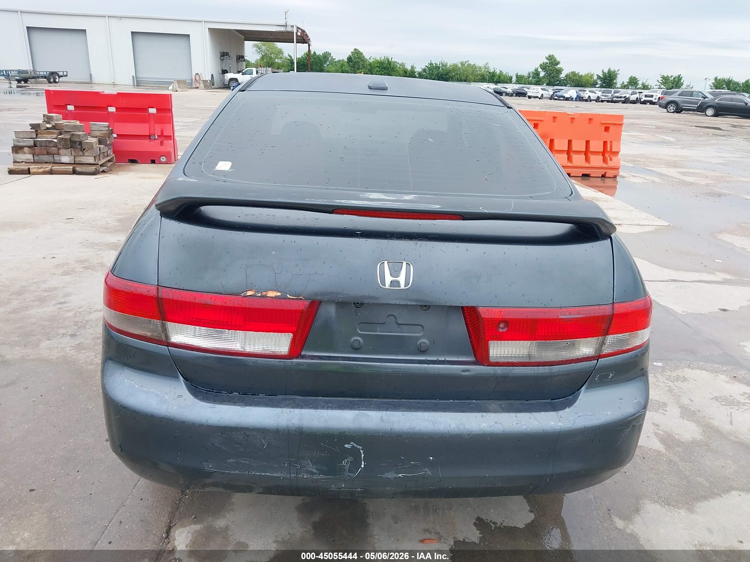 2004 Honda Accord 3.0 Ex Синий vin: 1HGCM66504A014392