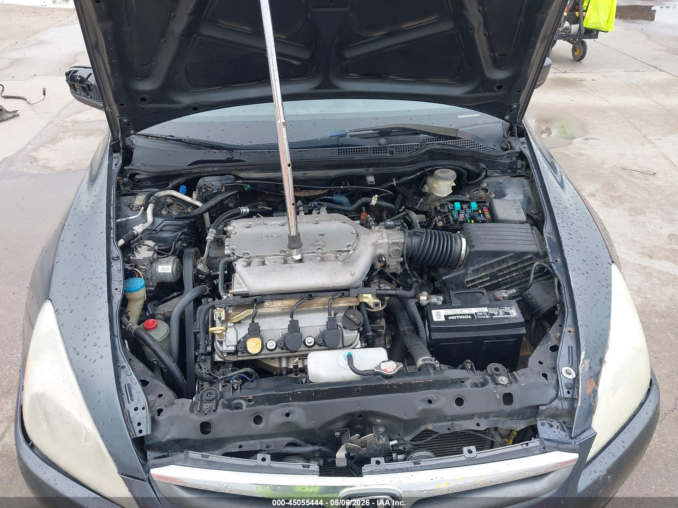 2004 Honda Accord 3.0 Ex Синий vin: 1HGCM66504A014392