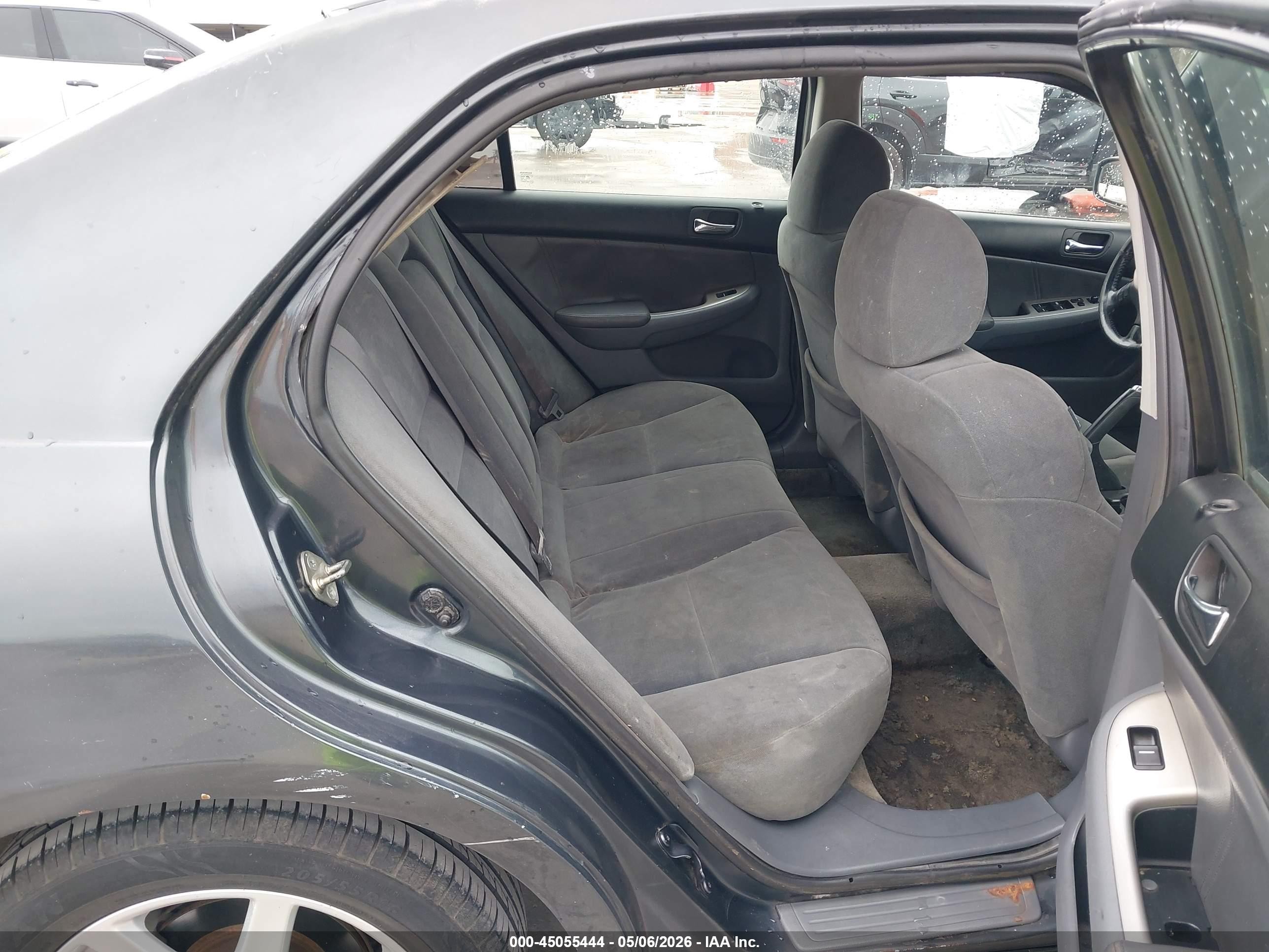 2004 Honda Accord 3.0 Ex Синий vin: 1HGCM66504A014392