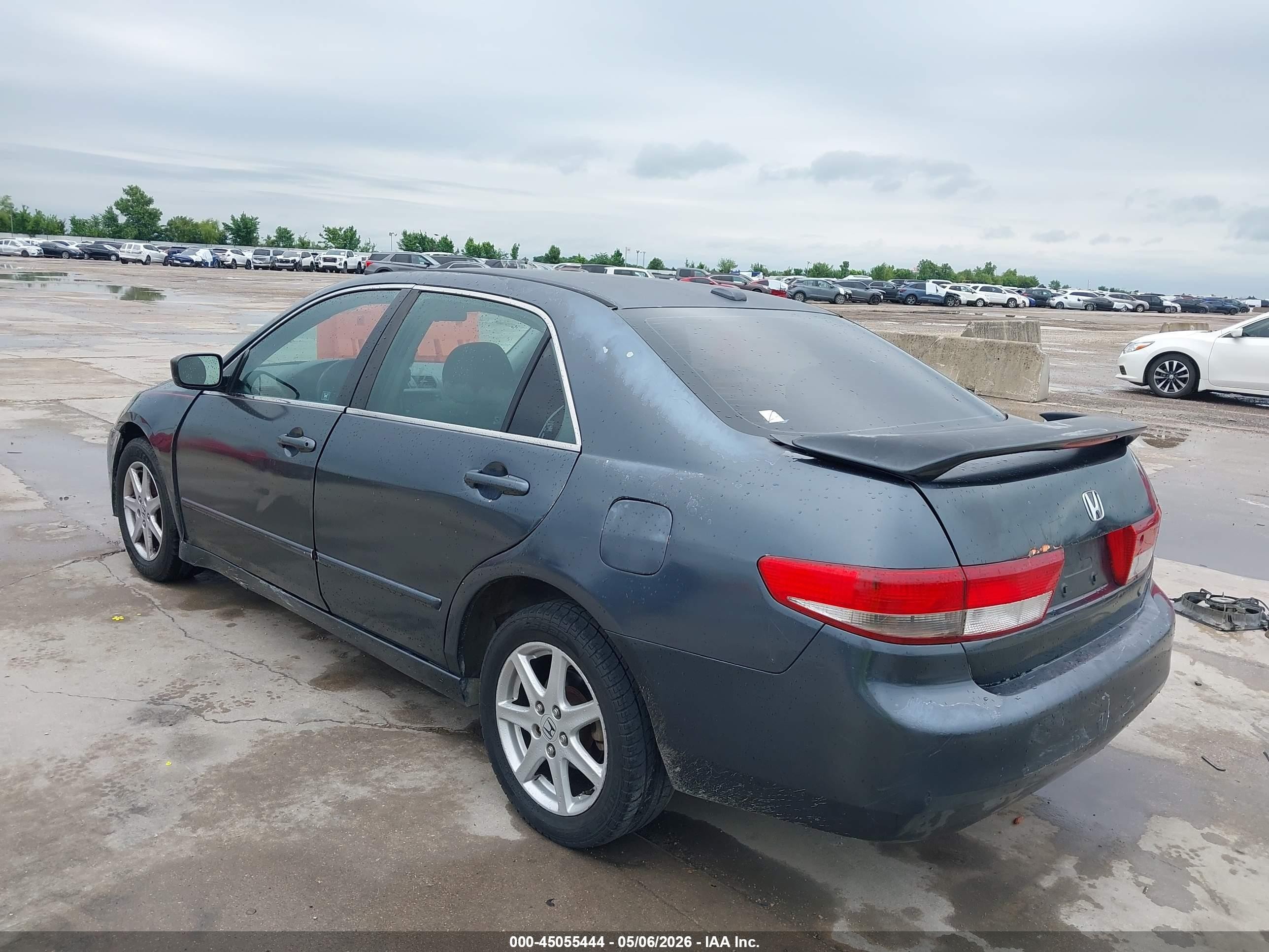 2004 Honda Accord 3.0 Ex Синий vin: 1HGCM66504A014392