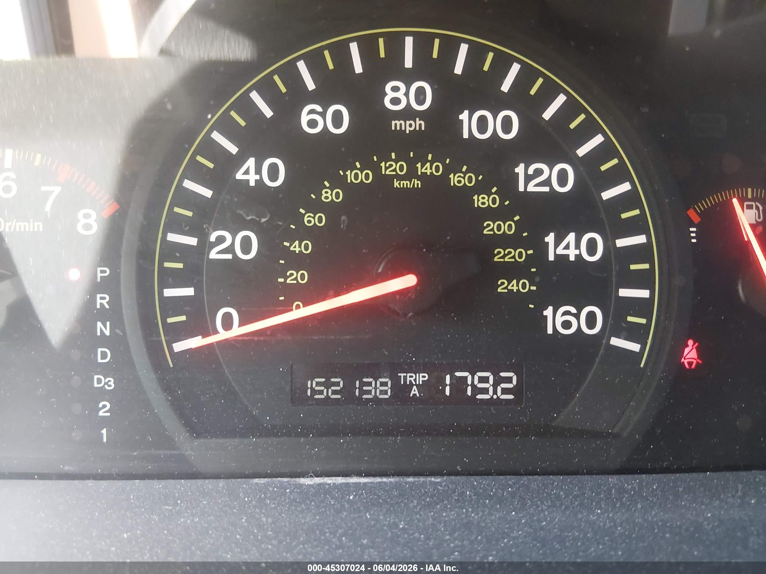 2004 Honda Accord 3.0 Ex Gray vin: 1HGCM66504A038353