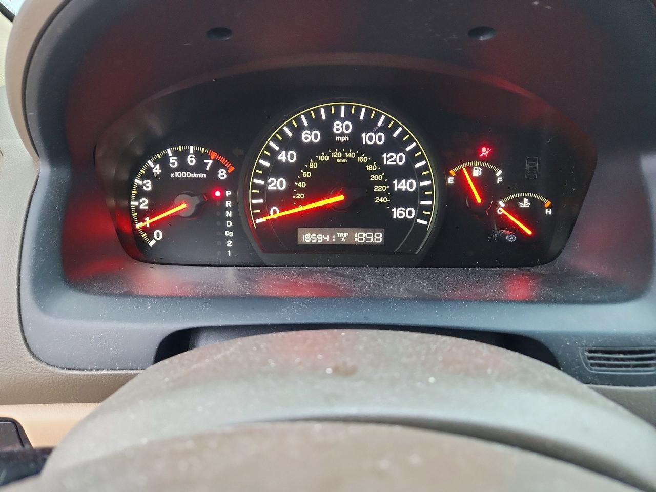 2004 Honda Accord Ex White vin: 1HGCM66504A041933