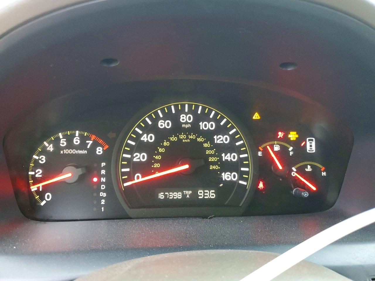 2004 Honda Accord Ex Белый vin: 1HGCM66504A044878