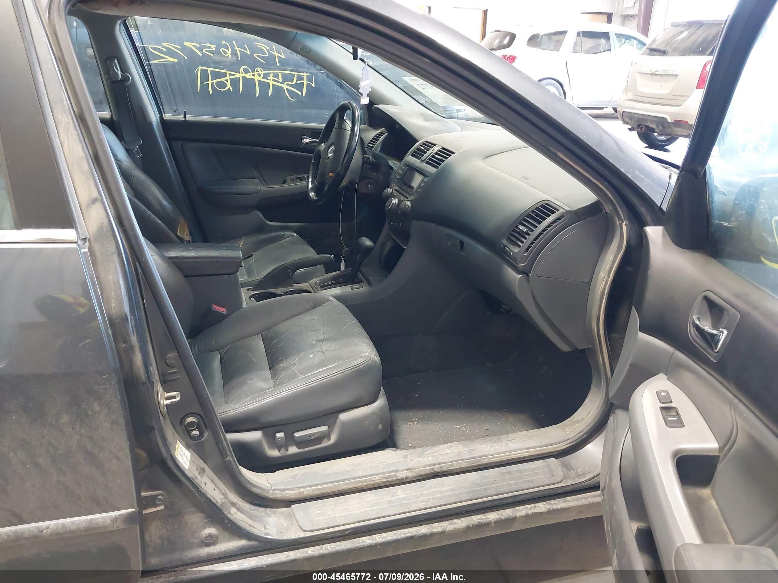 2004 Honda Accord 3.0 Ex Blue vin: 1HGCM66504A052446
