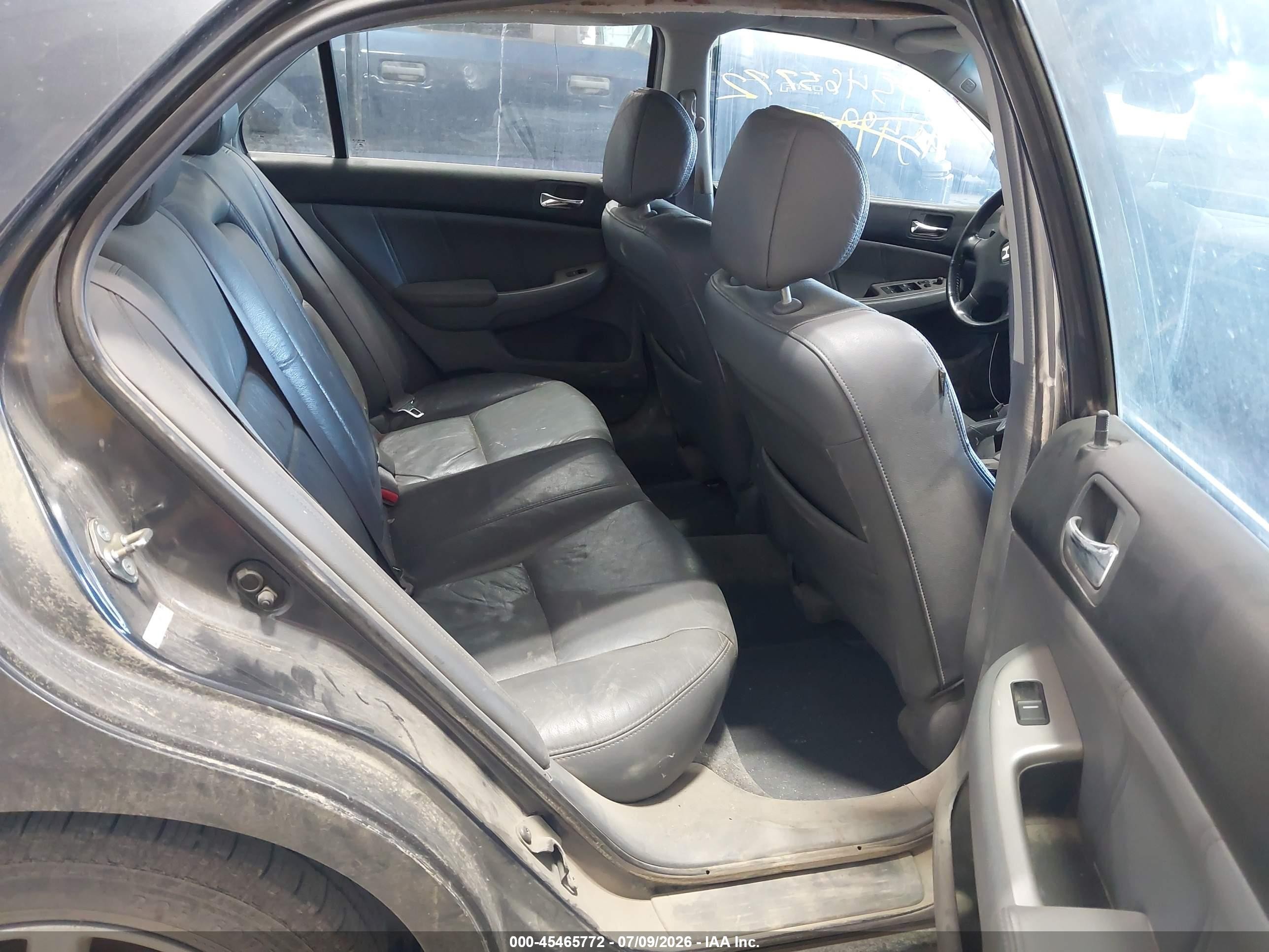 2004 Honda Accord 3.0 Ex Blue vin: 1HGCM66504A052446