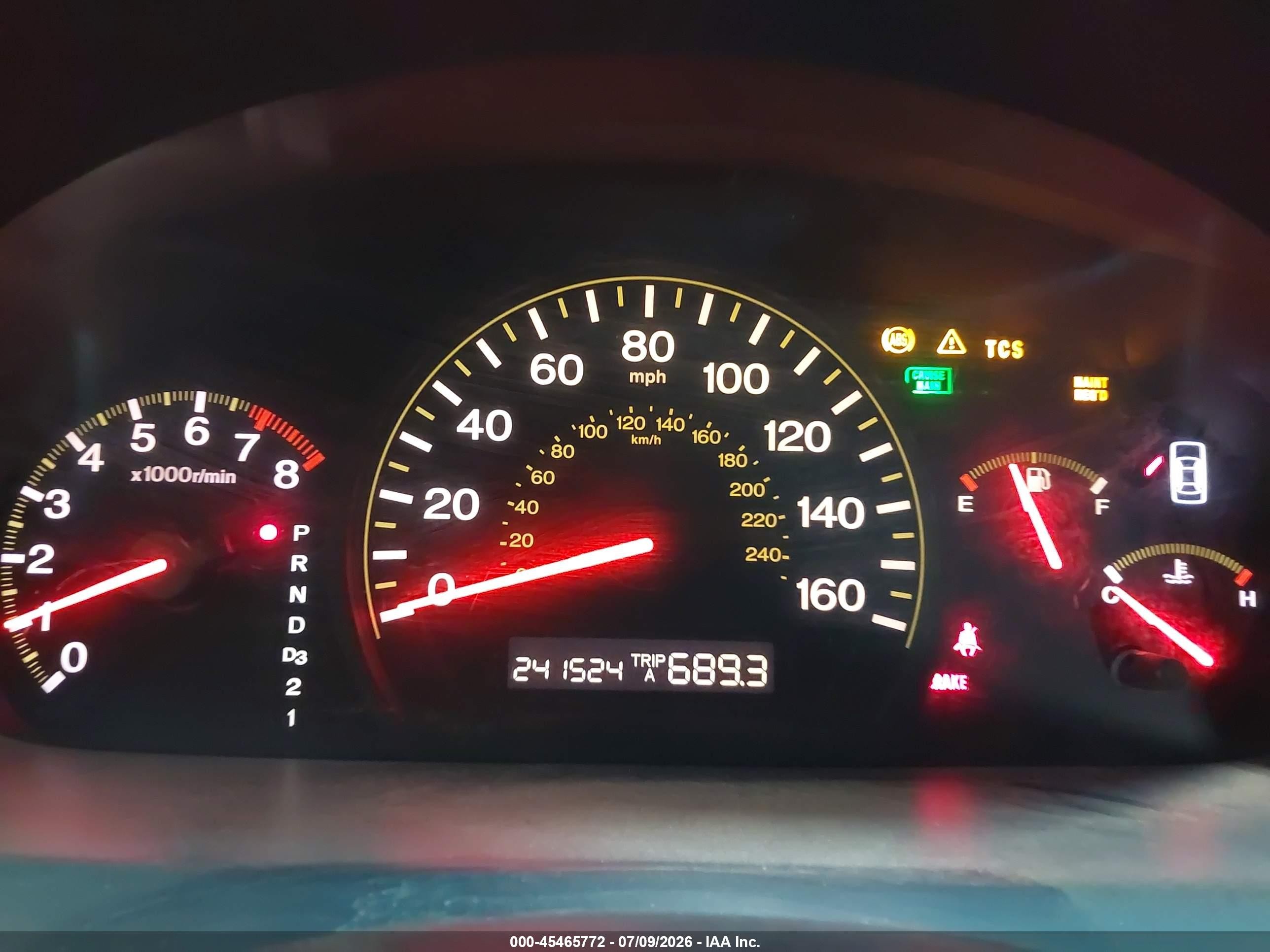 2004 Honda Accord 3.0 Ex Blue vin: 1HGCM66504A052446