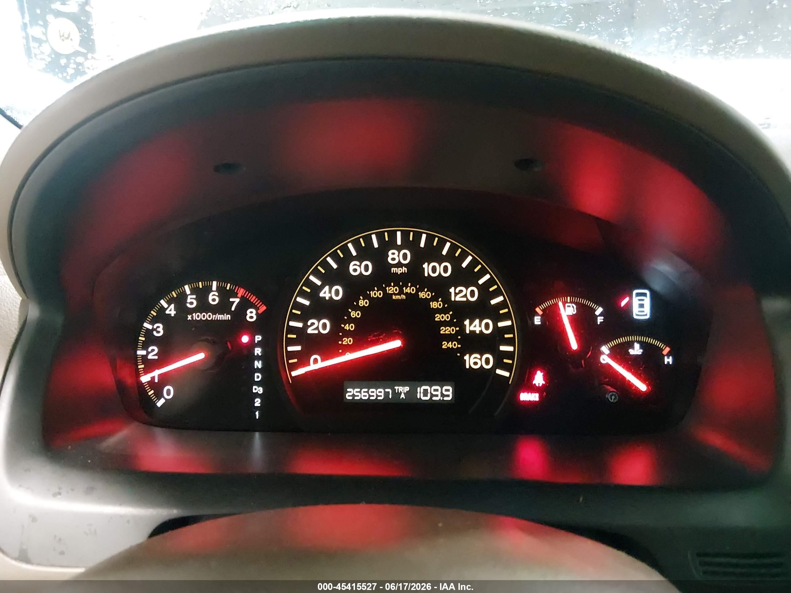 2004 Honda Accord 3.0 Ex Green vin: 1HGCM66504A092137