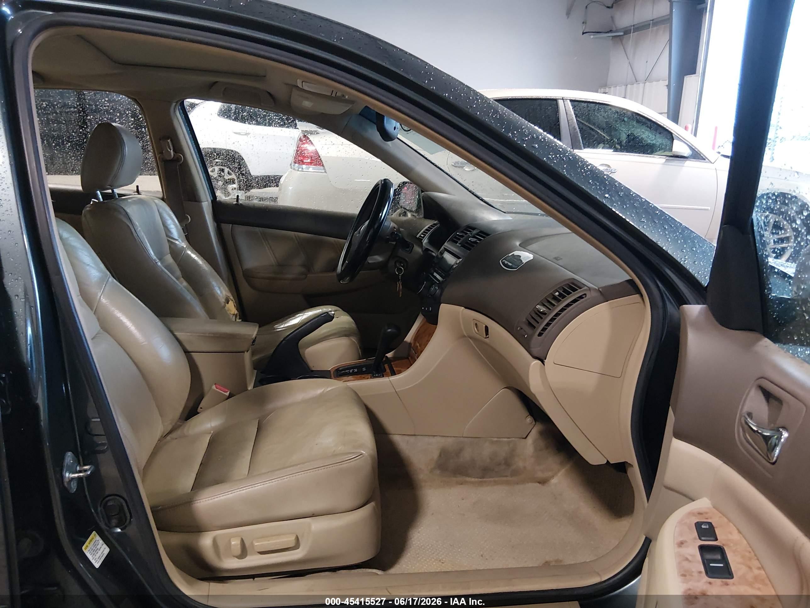 2004 Honda Accord 3.0 Ex Green vin: 1HGCM66504A092137