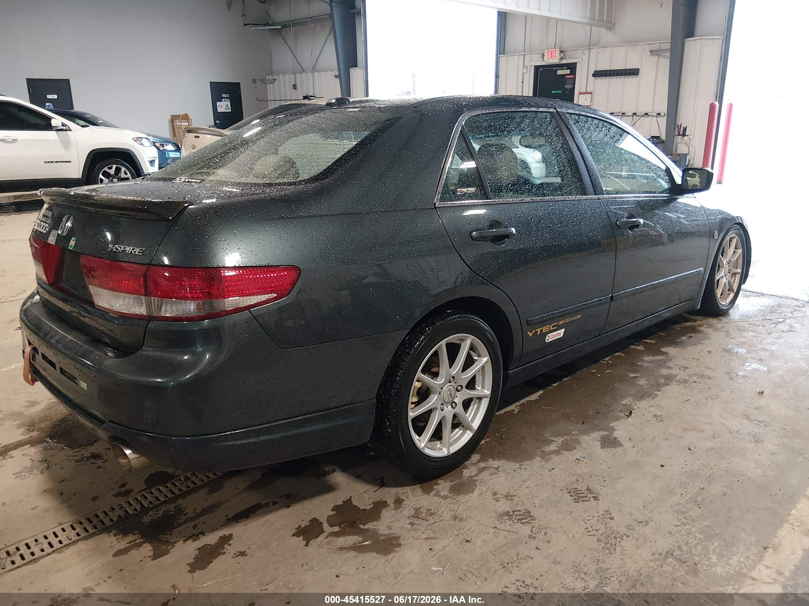 2004 Honda Accord 3.0 Ex Green vin: 1HGCM66504A092137