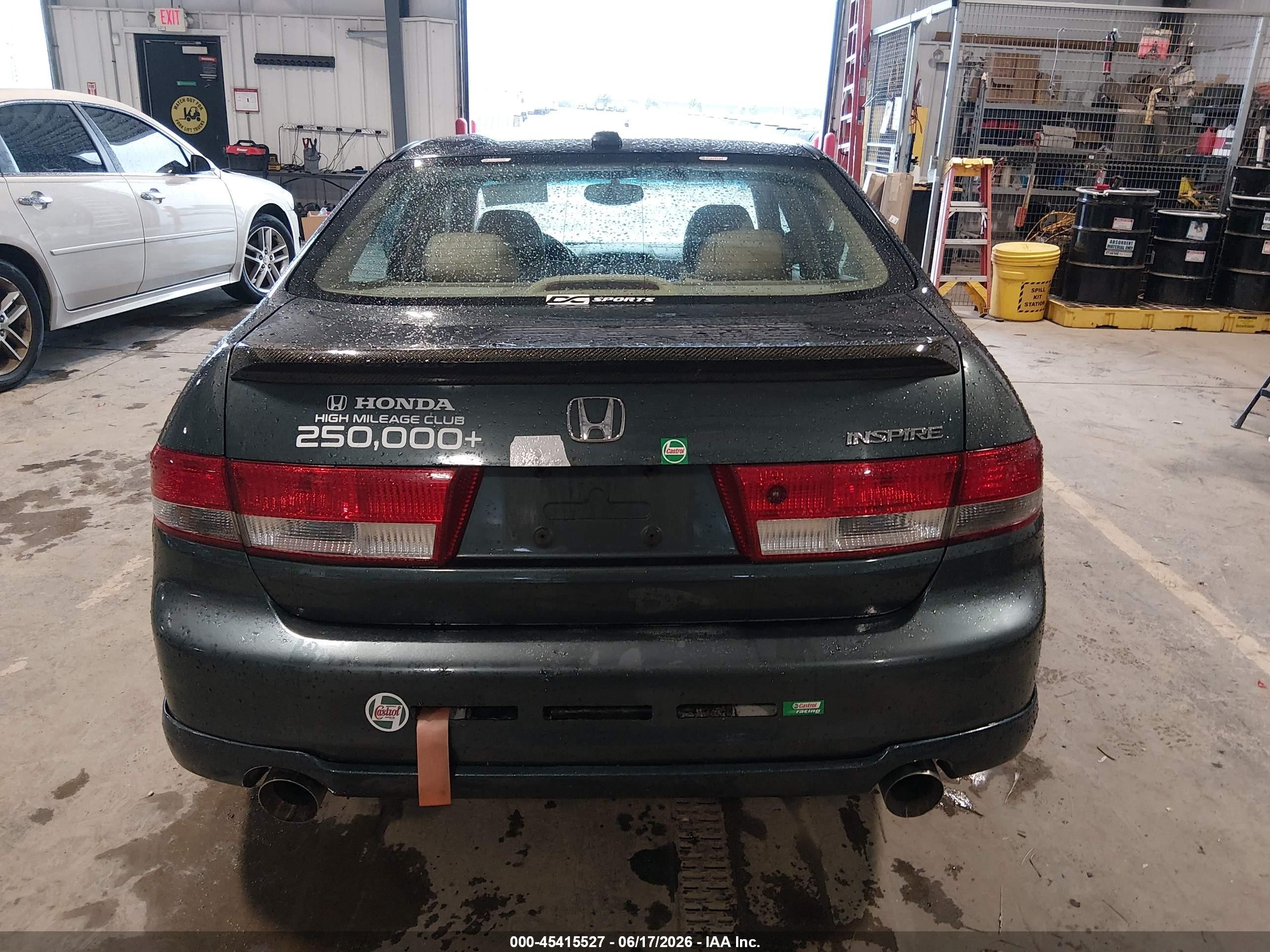 2004 Honda Accord 3.0 Ex Green vin: 1HGCM66504A092137