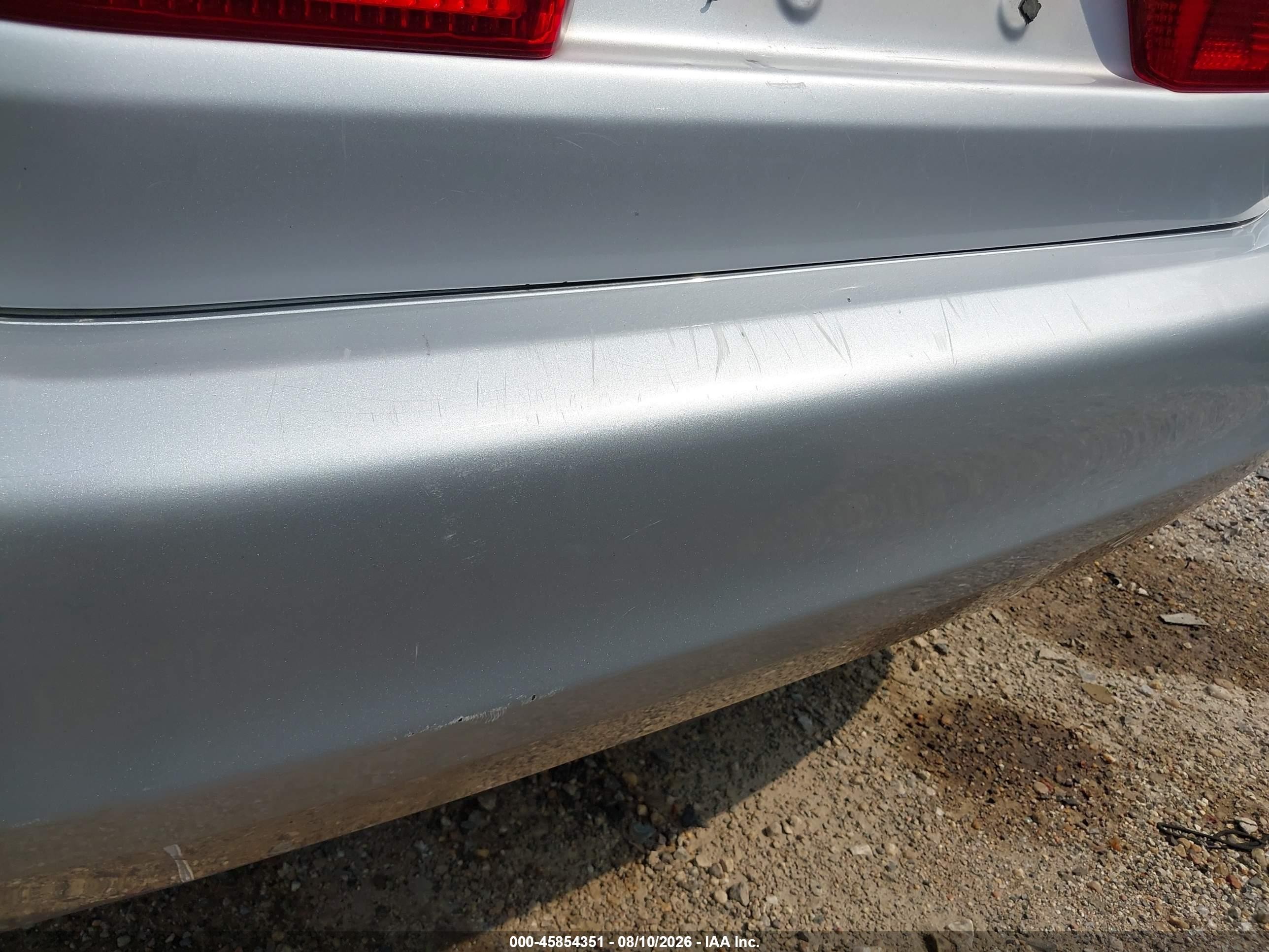2005 Honda Accord 3.0 Ex Silver vin: 1HGCM66505A005693