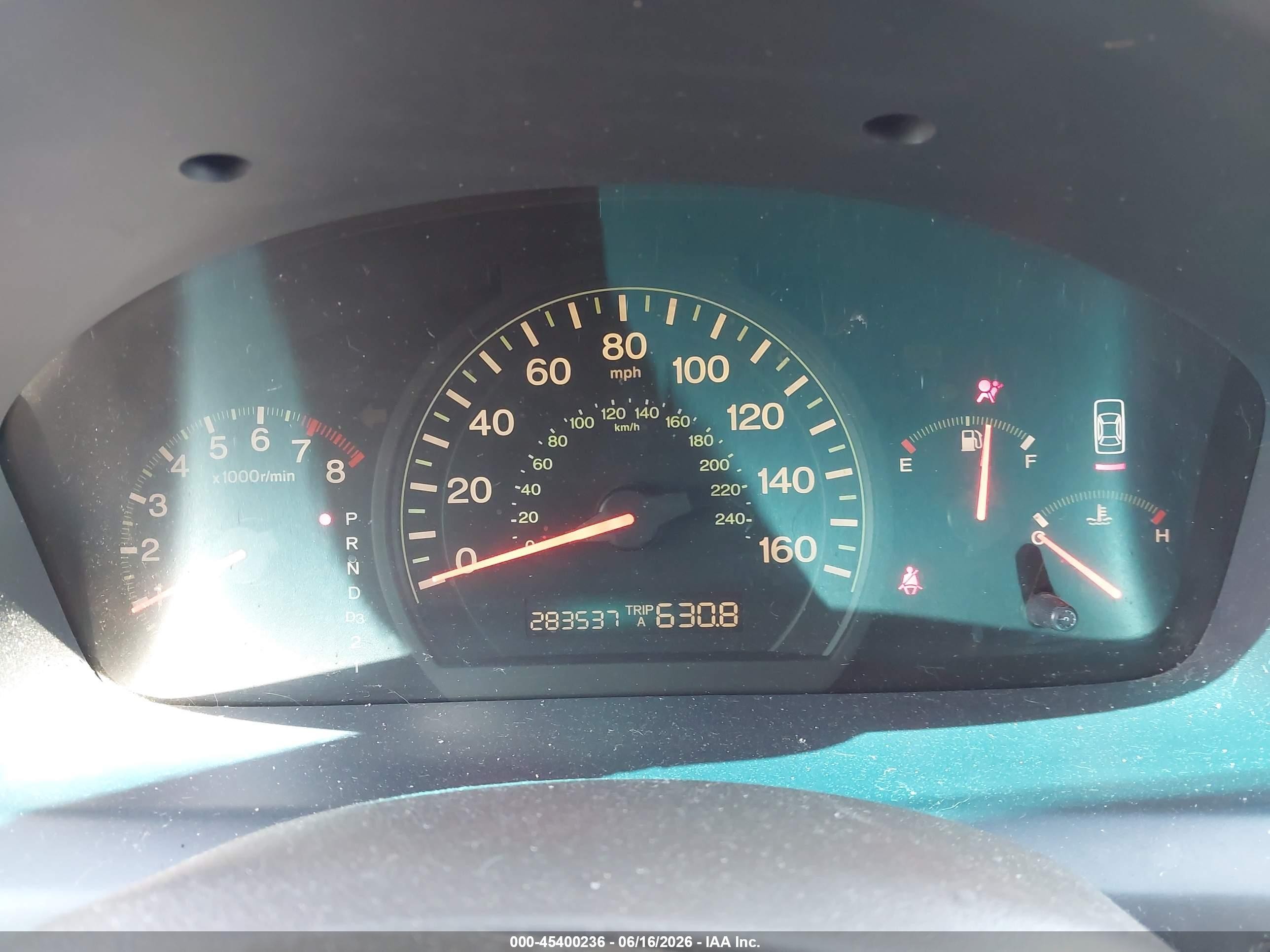2005 Honda Accord 3.0 Ex White vin: 1HGCM66505A012918