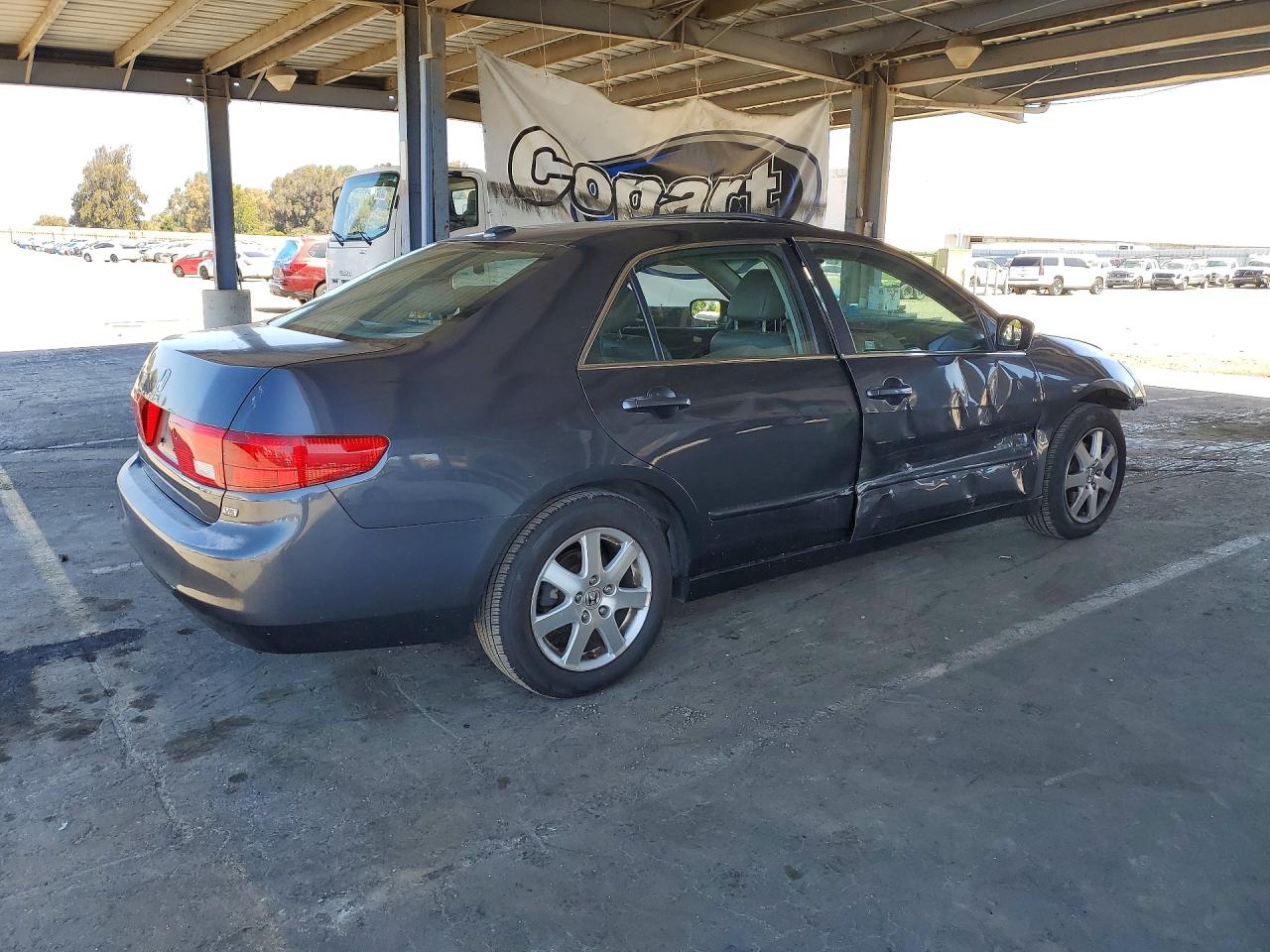 2005 Honda Accord Ex Угольный vin: 1HGCM66505A016998