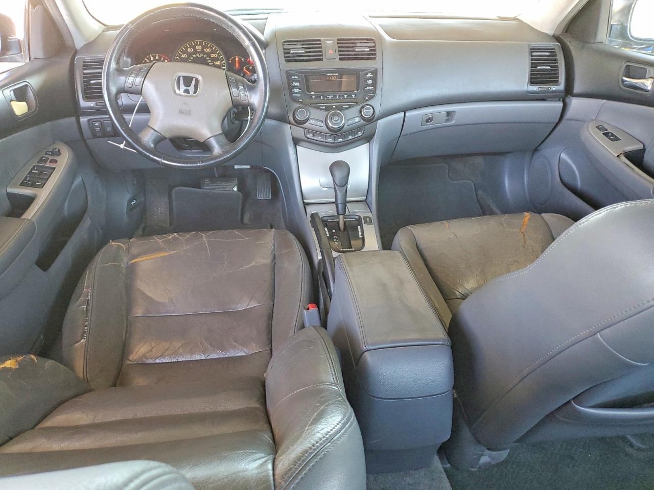 2005 Honda Accord Ex Угольный vin: 1HGCM66505A016998
